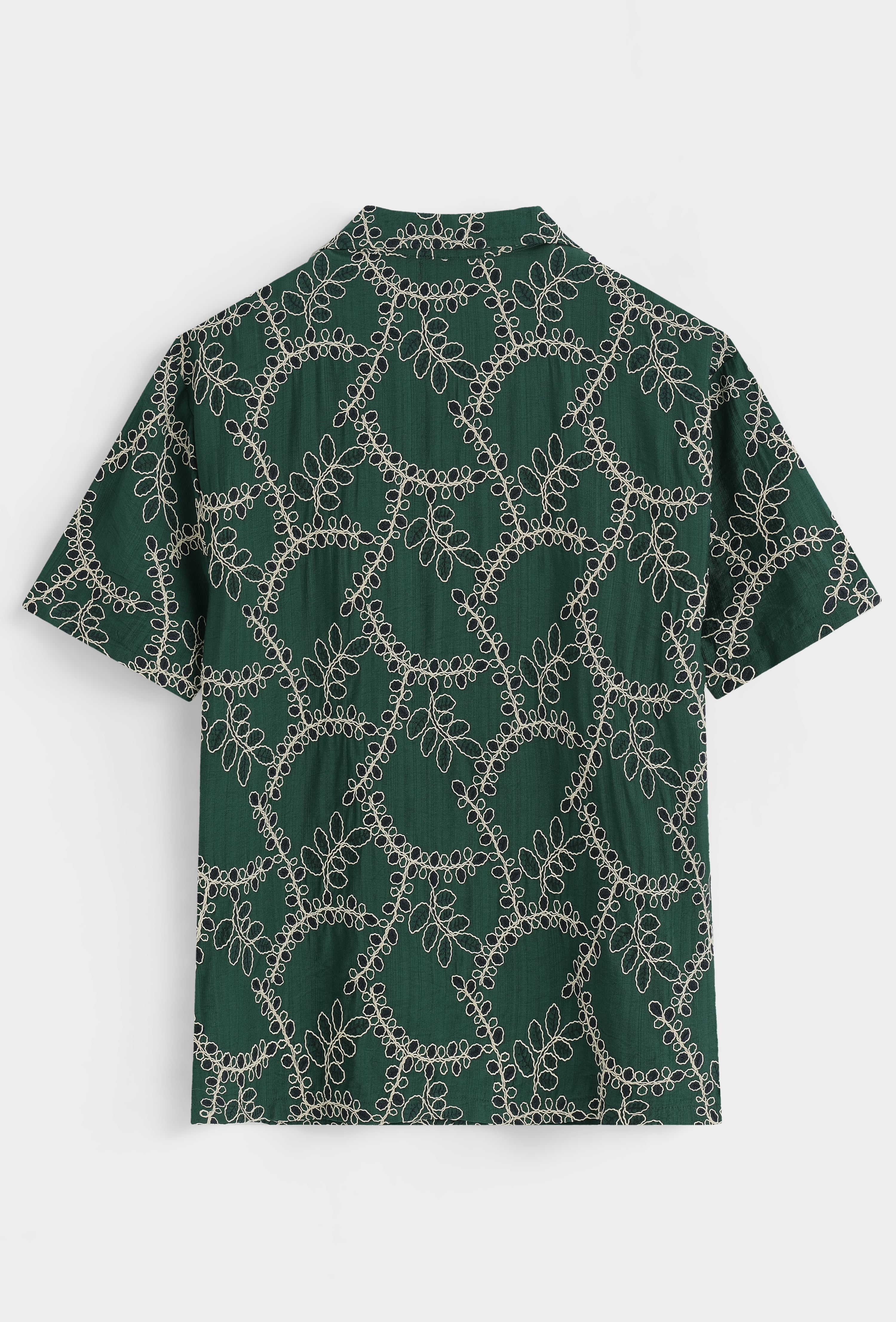 Chemise camp col cubain