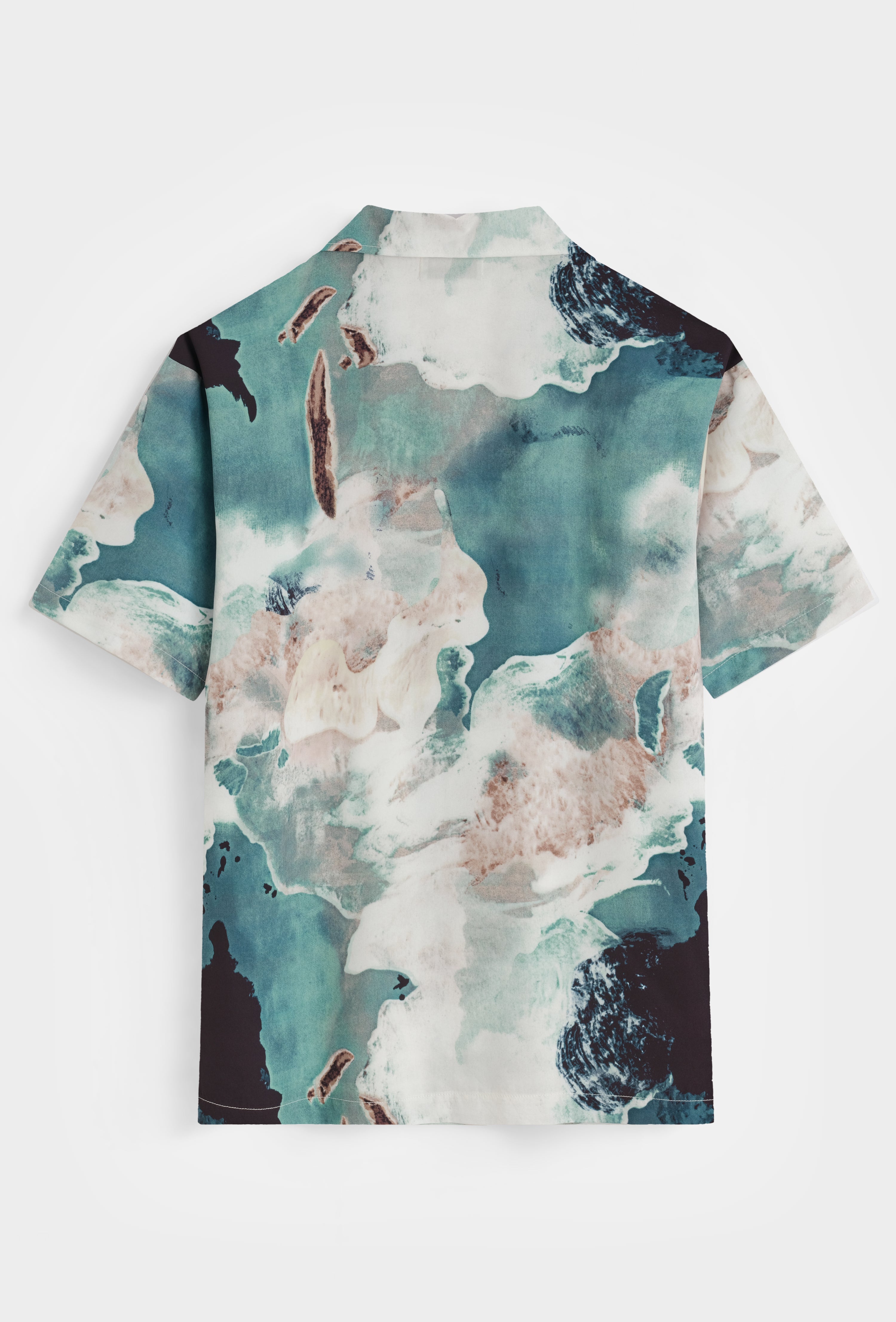 Chemise resort imprimée