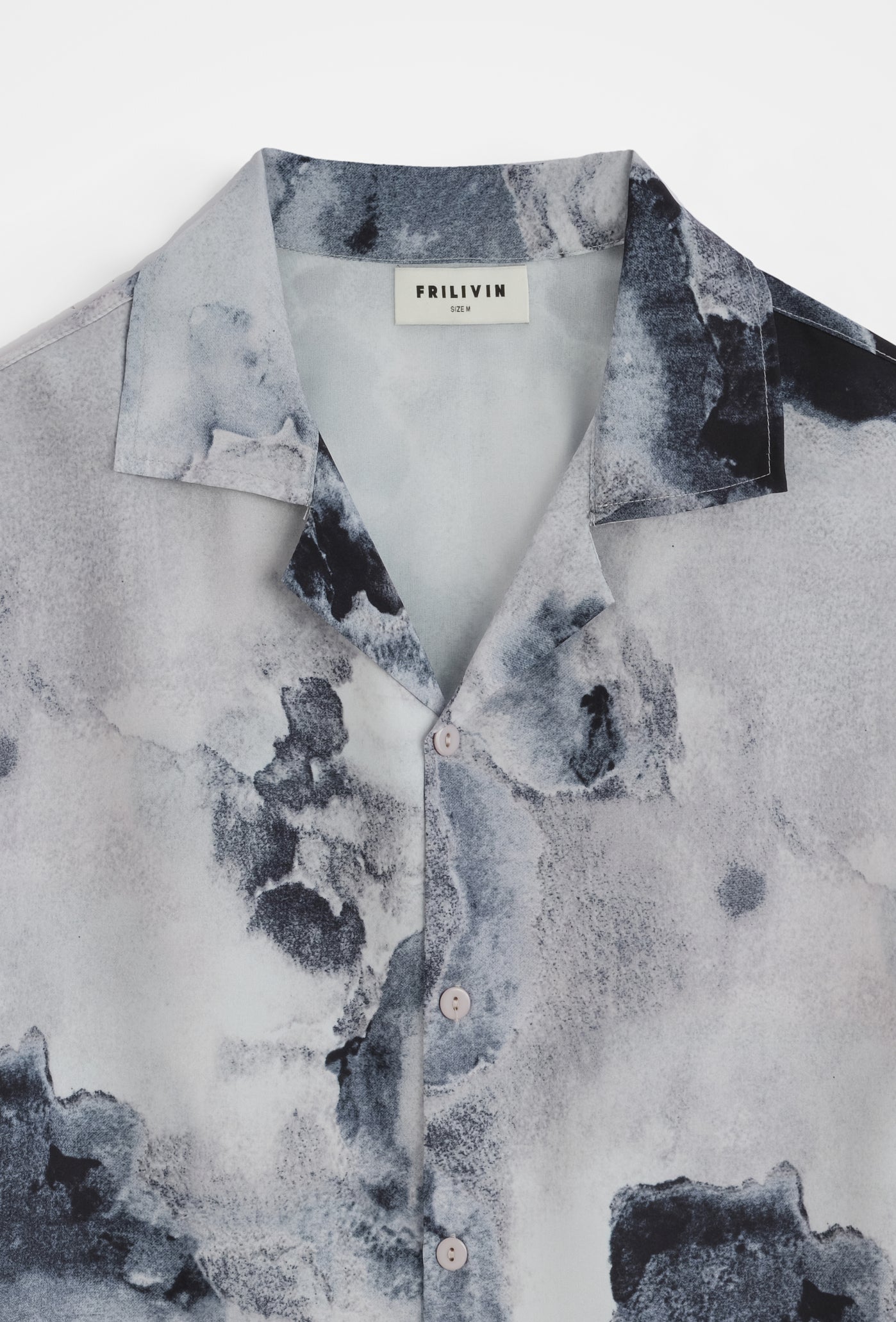Chemise resort imprimée