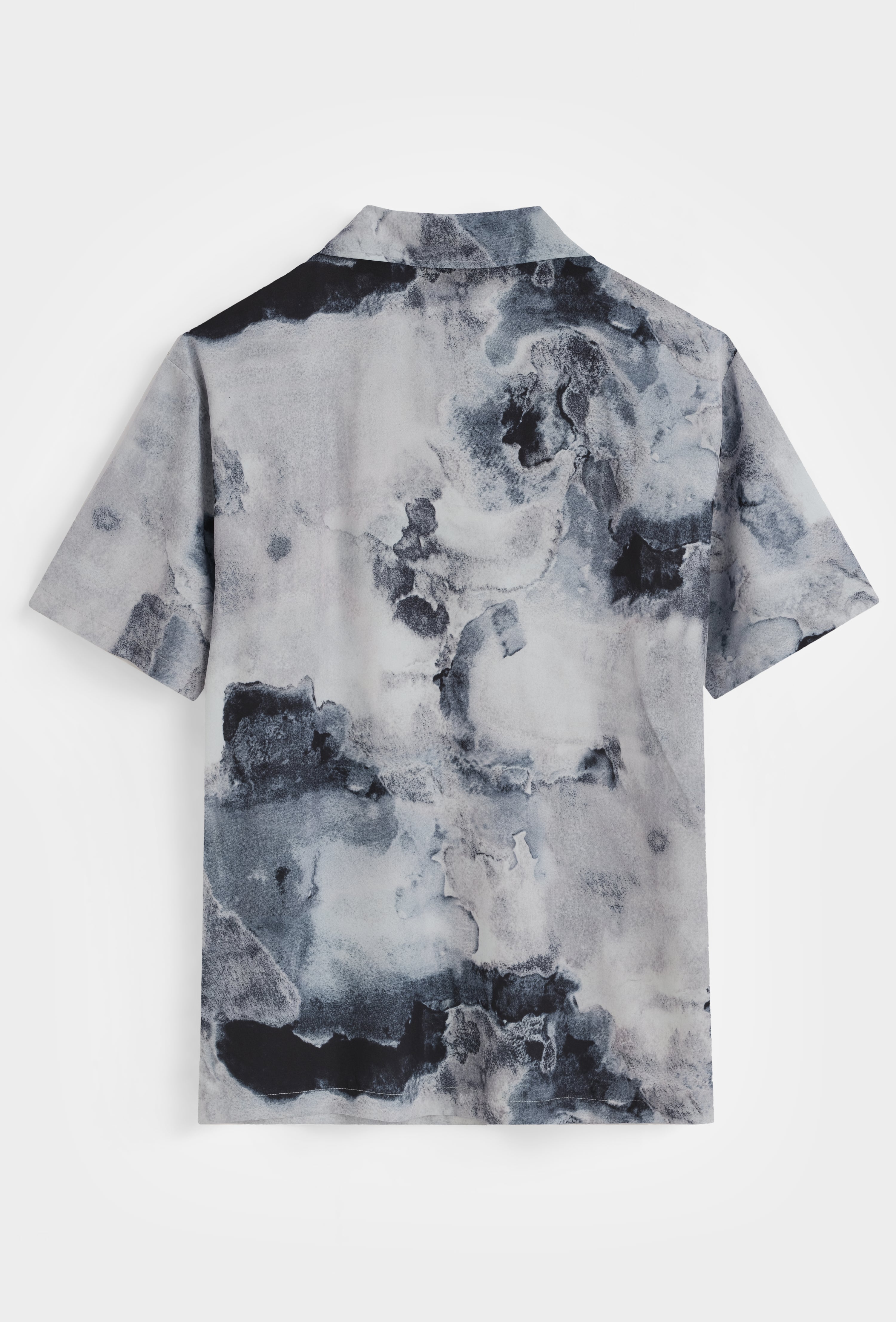 Chemise resort imprimée