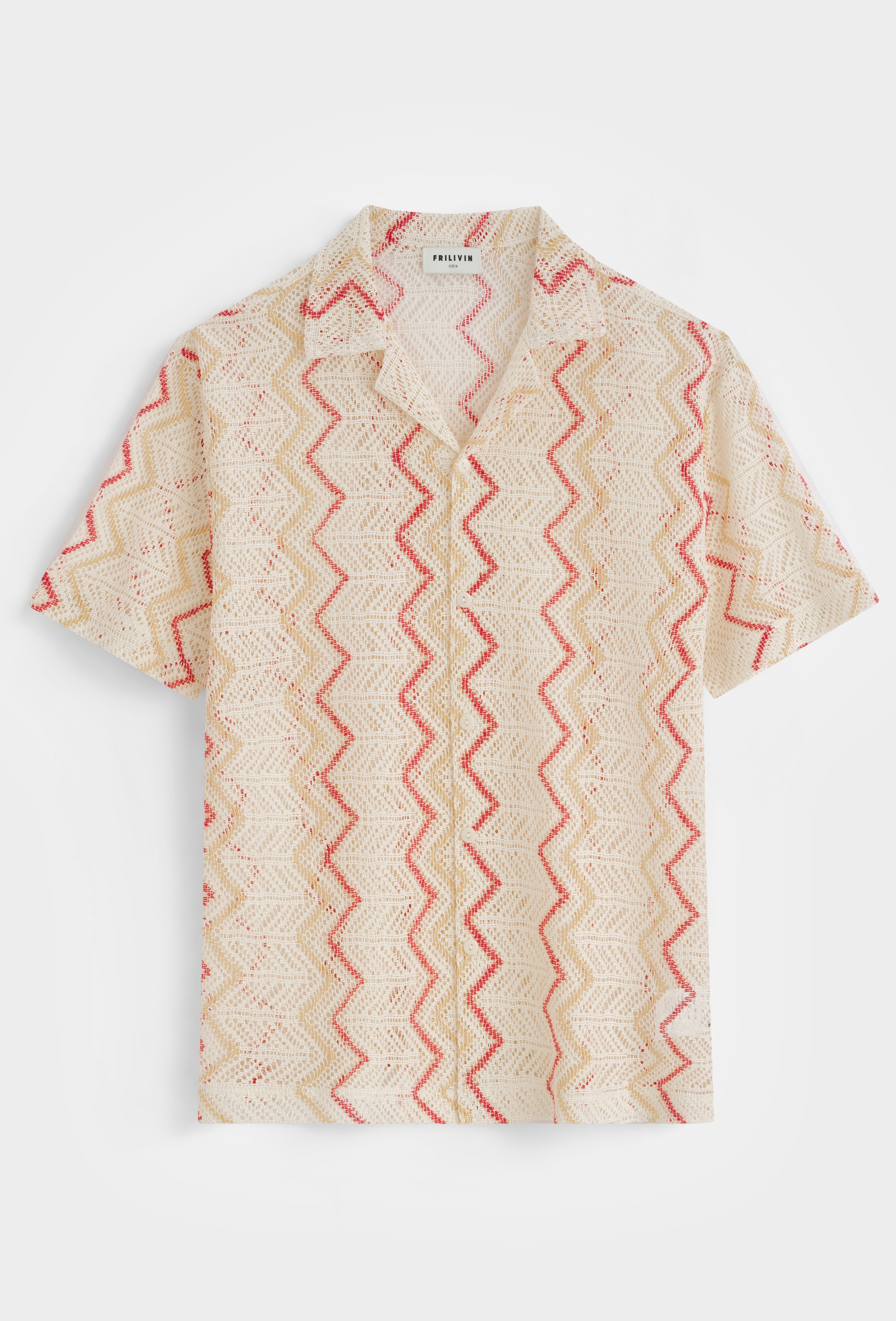 Chemise resort col cubain