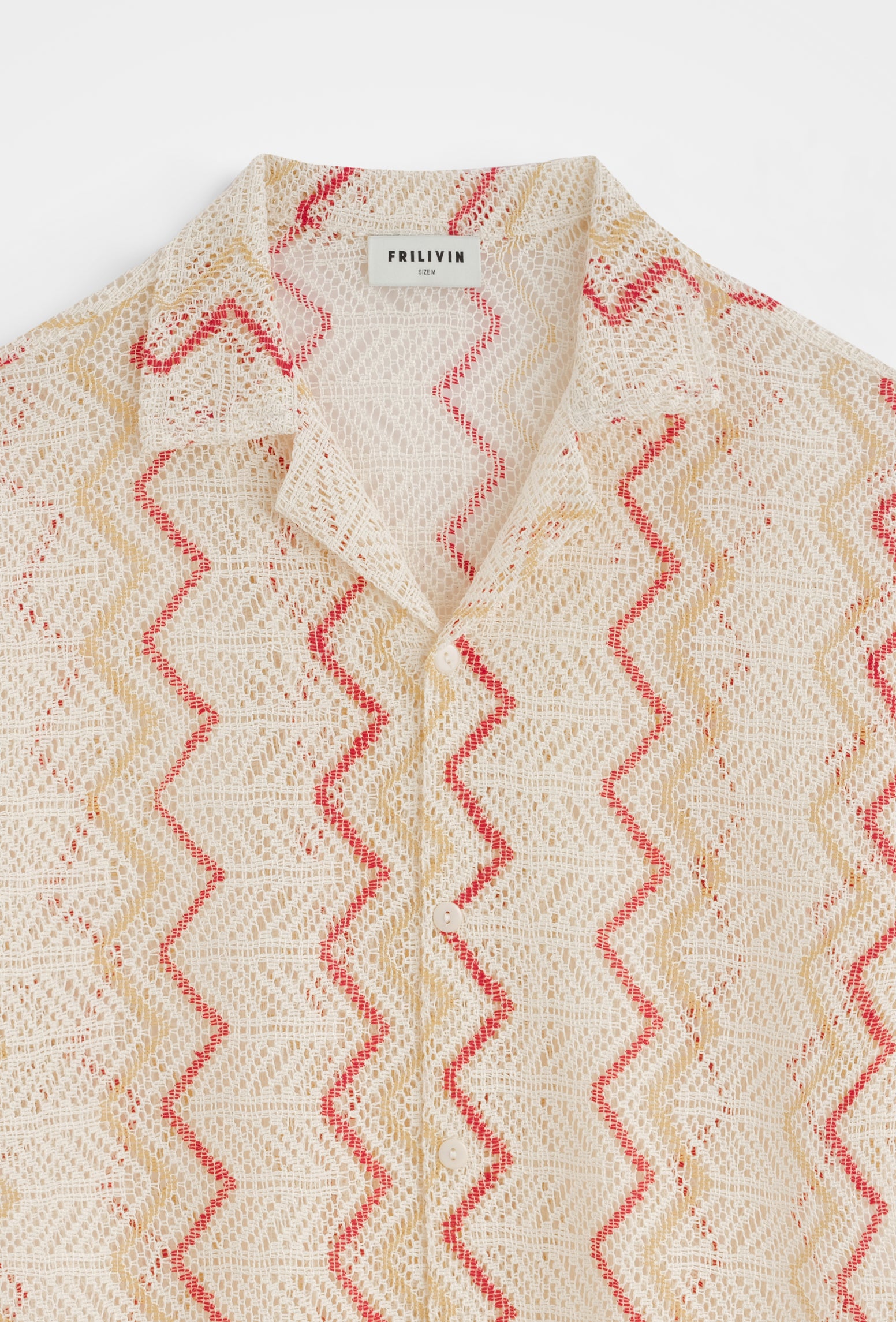Chemise resort col cubain