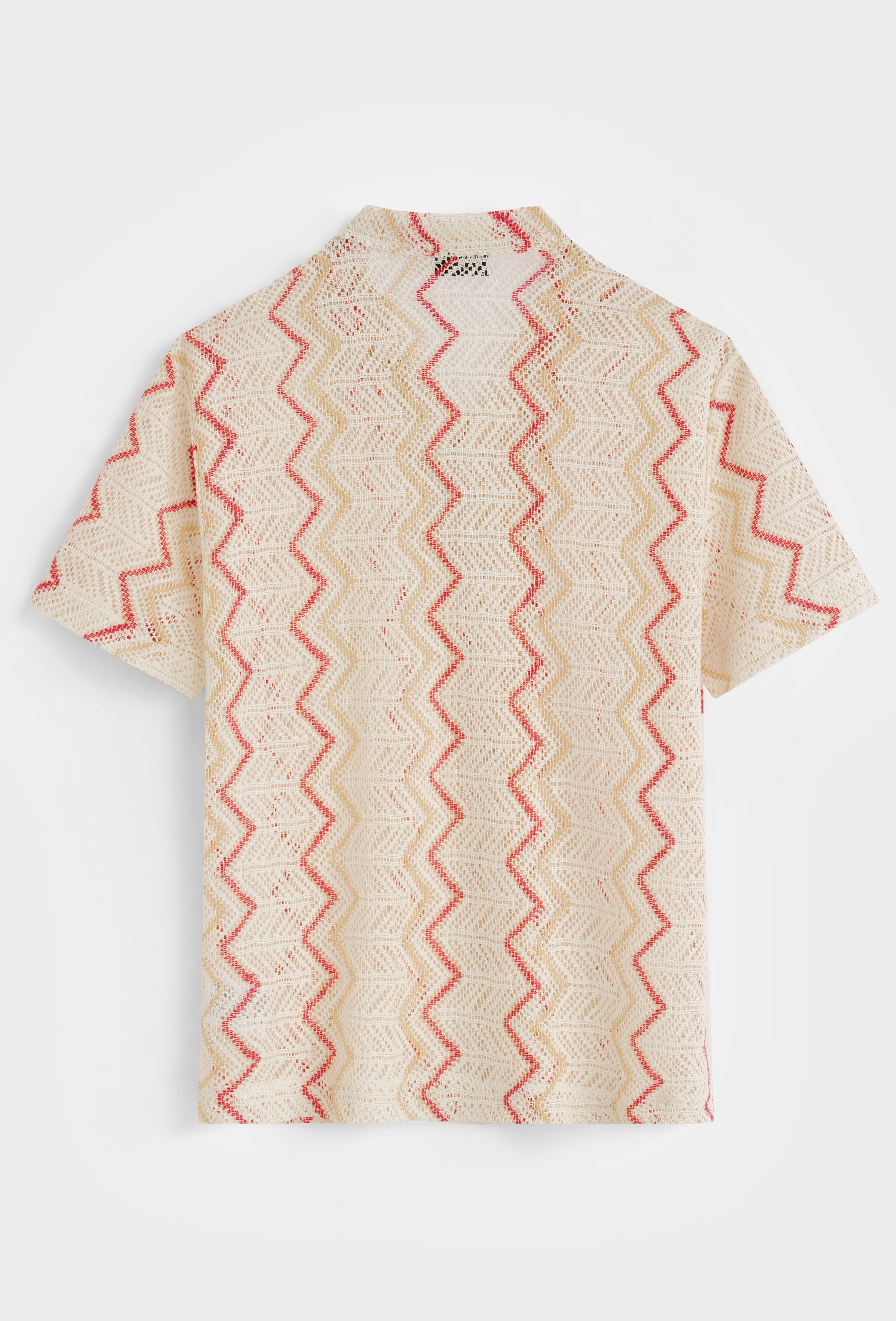 Chemise resort col cubain
