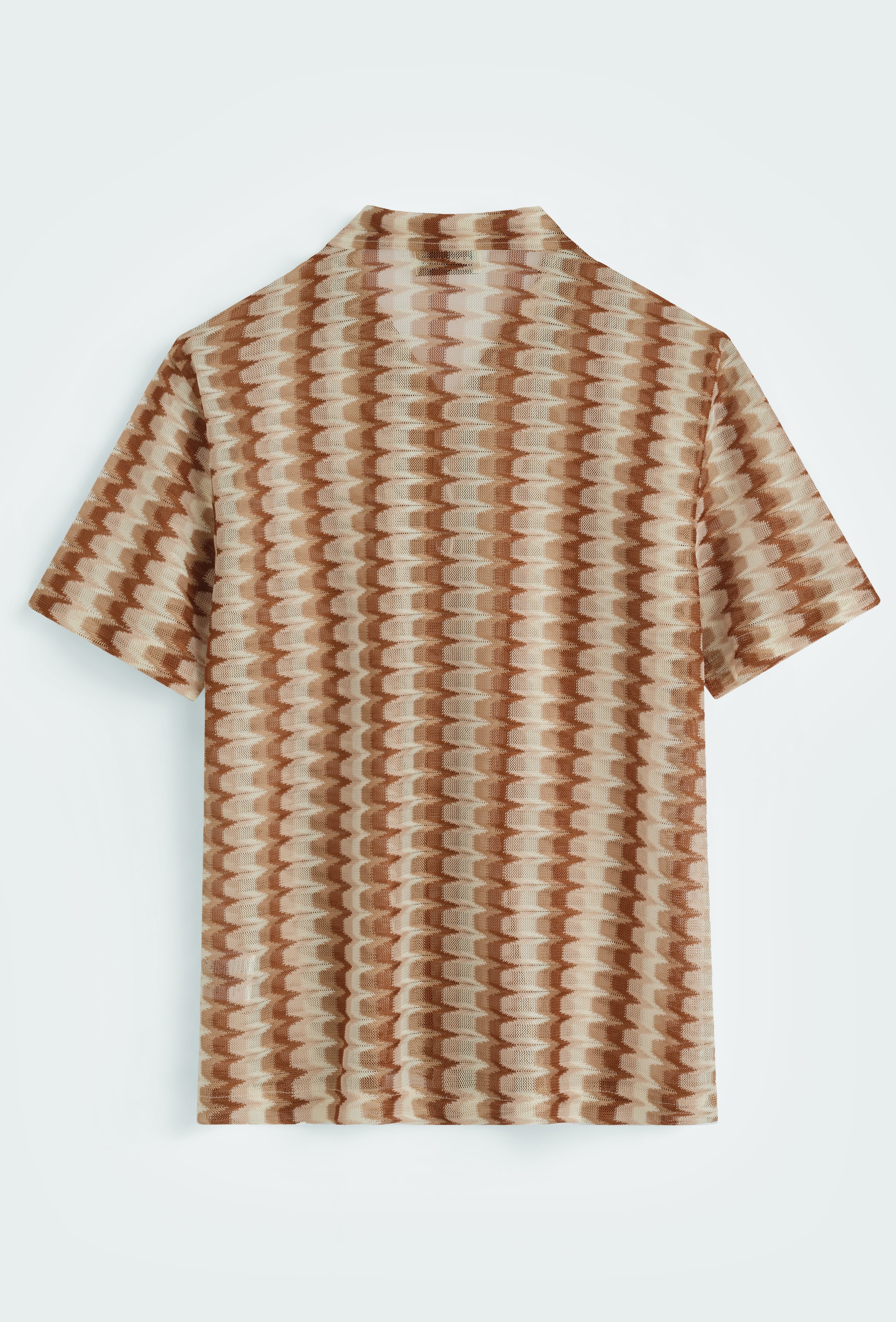 Chemise vacances imprimée