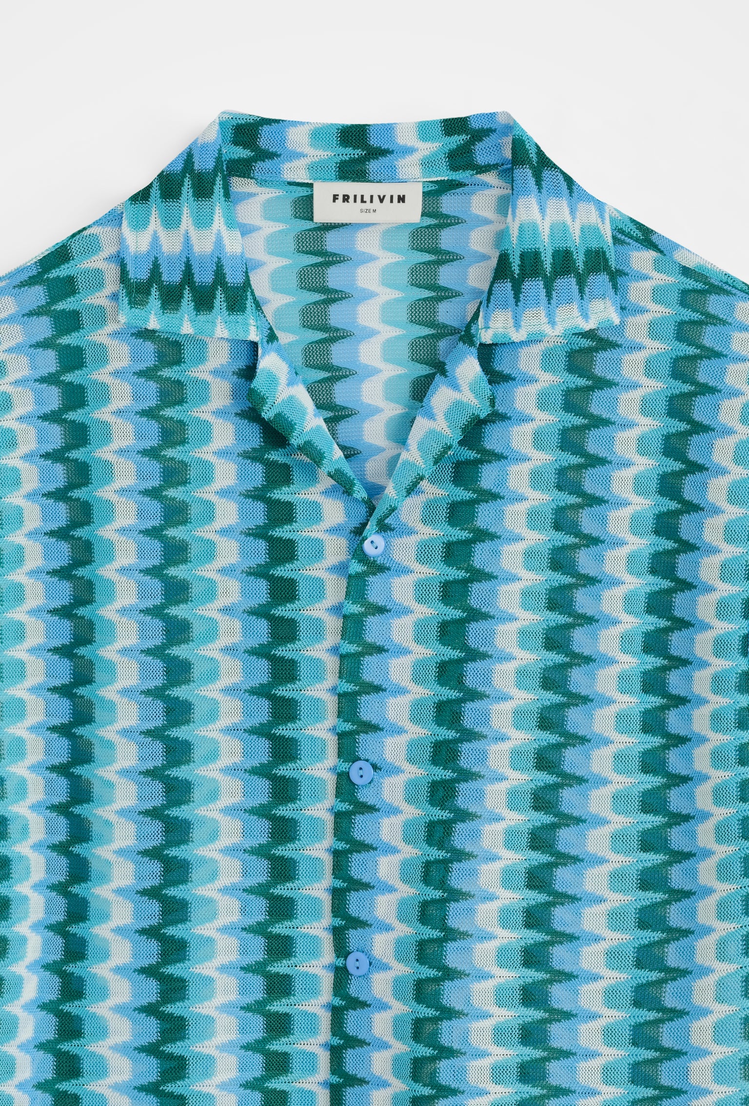 Chemise vacances imprimée