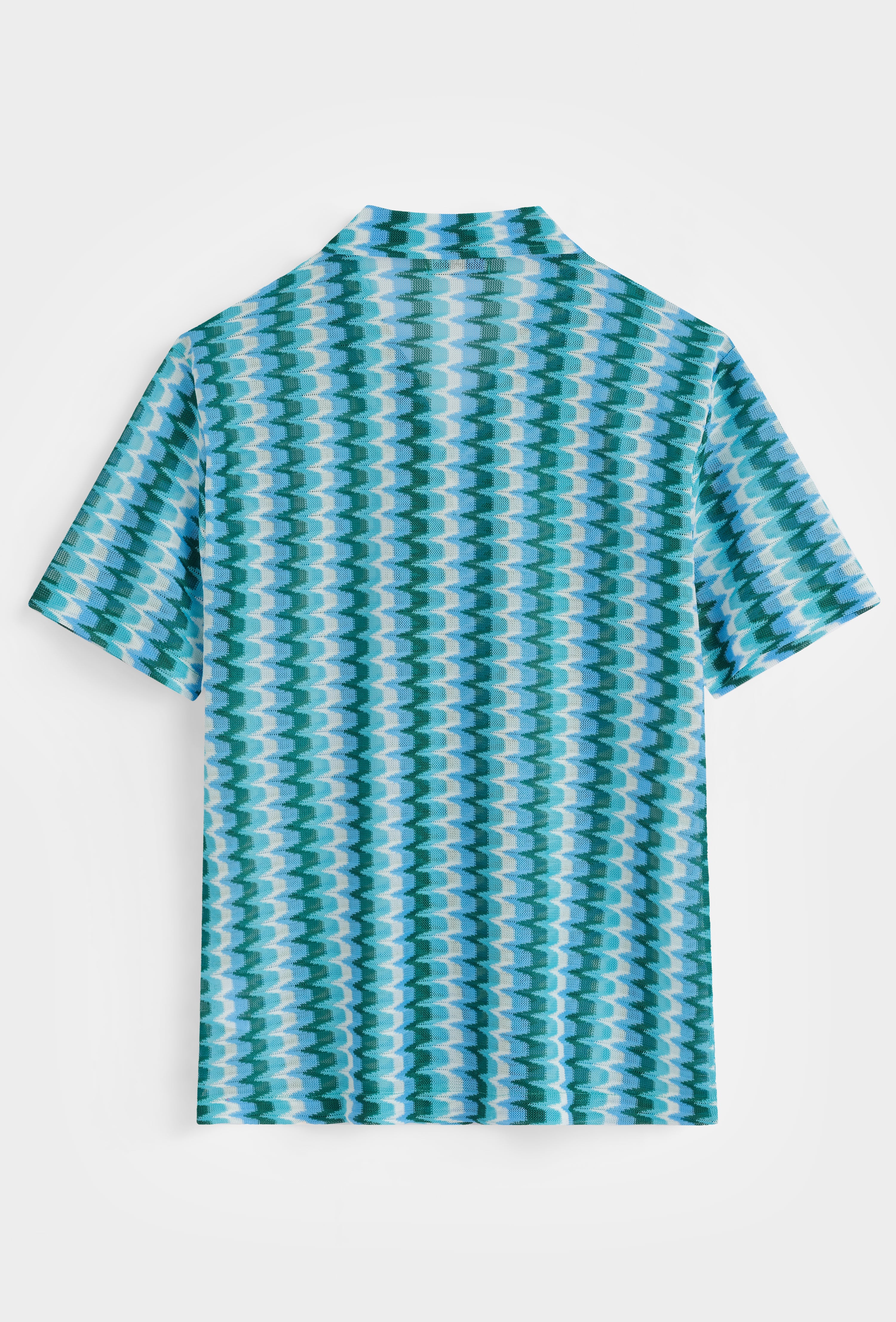 Chemise vacances imprimée