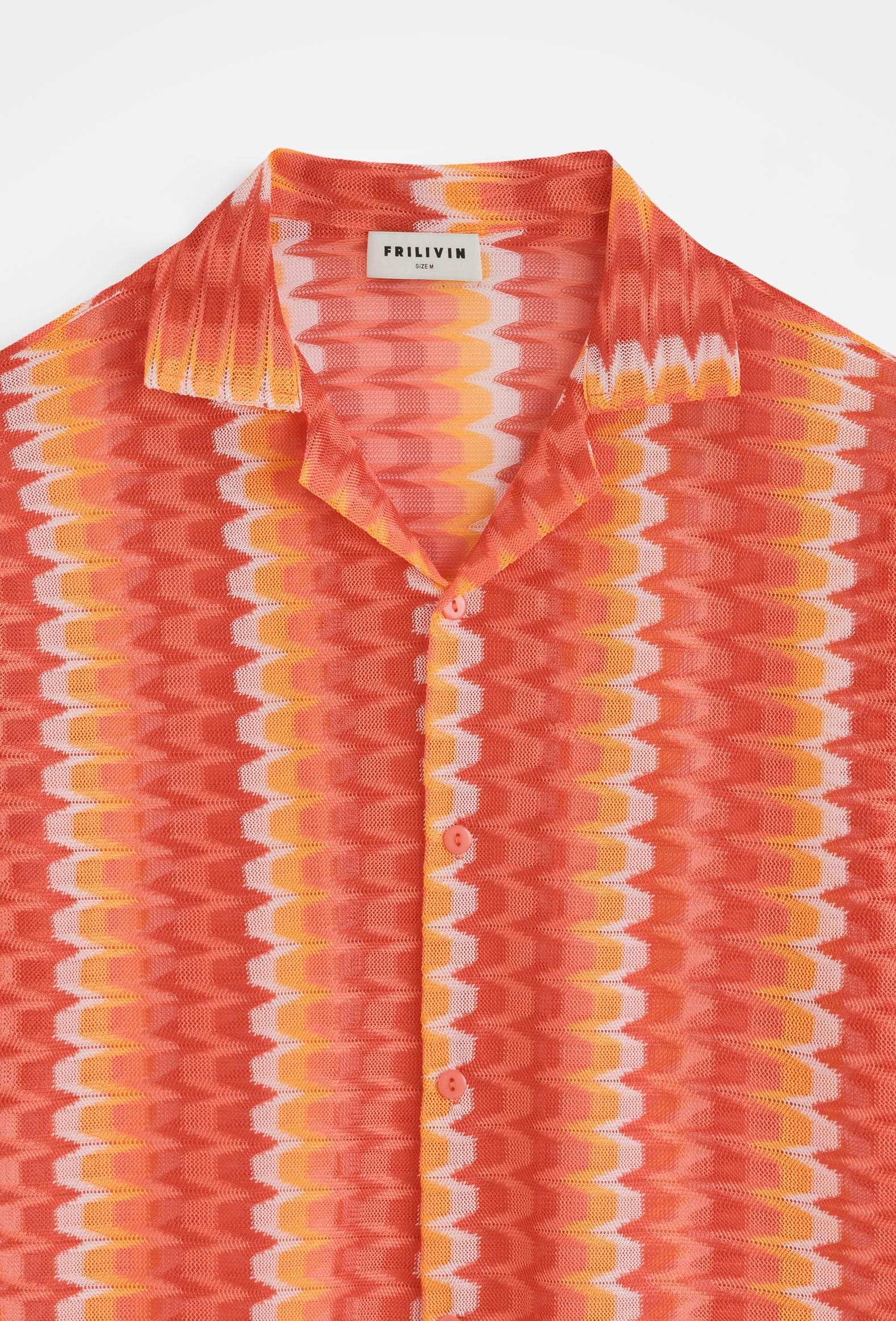 Chemise vacances imprimée