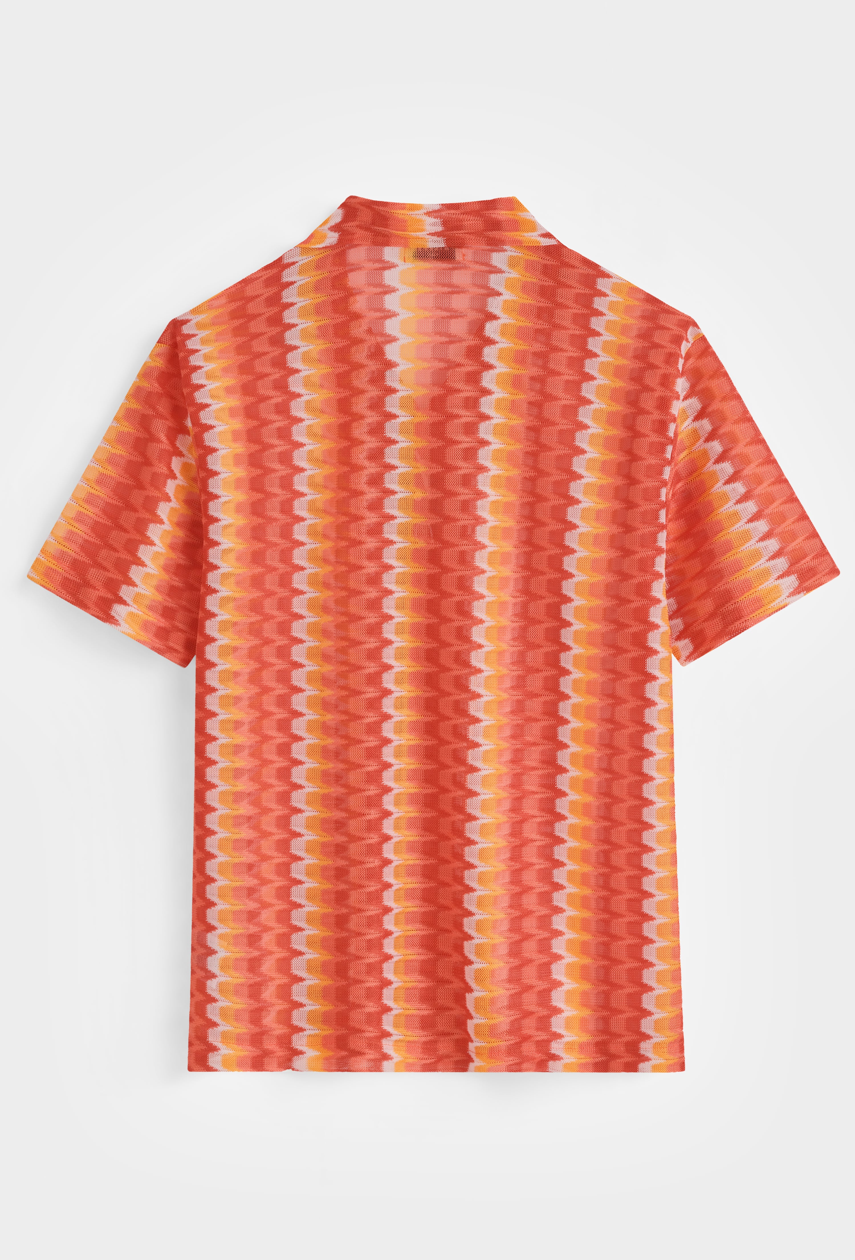 Chemise vacances imprimée