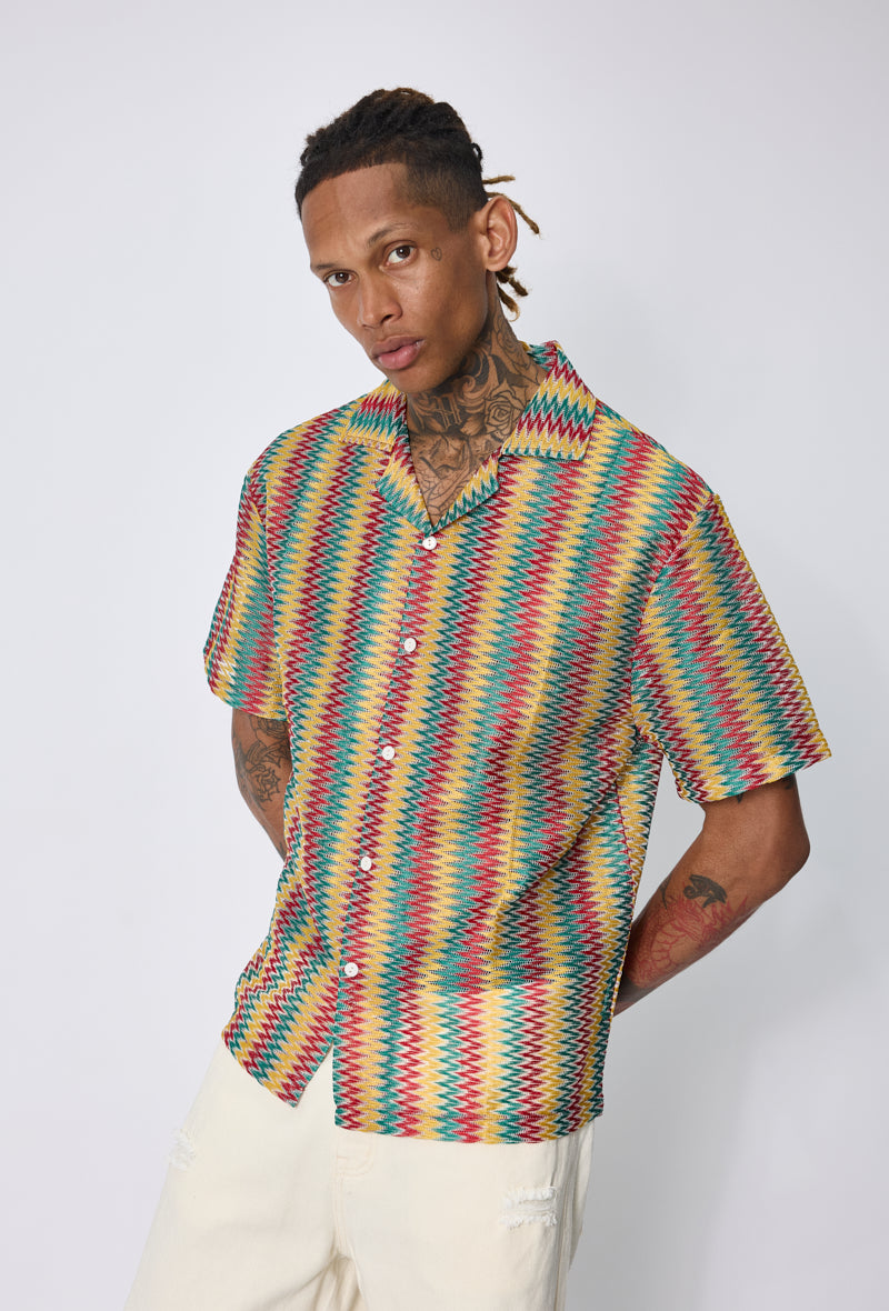 Chemise motif