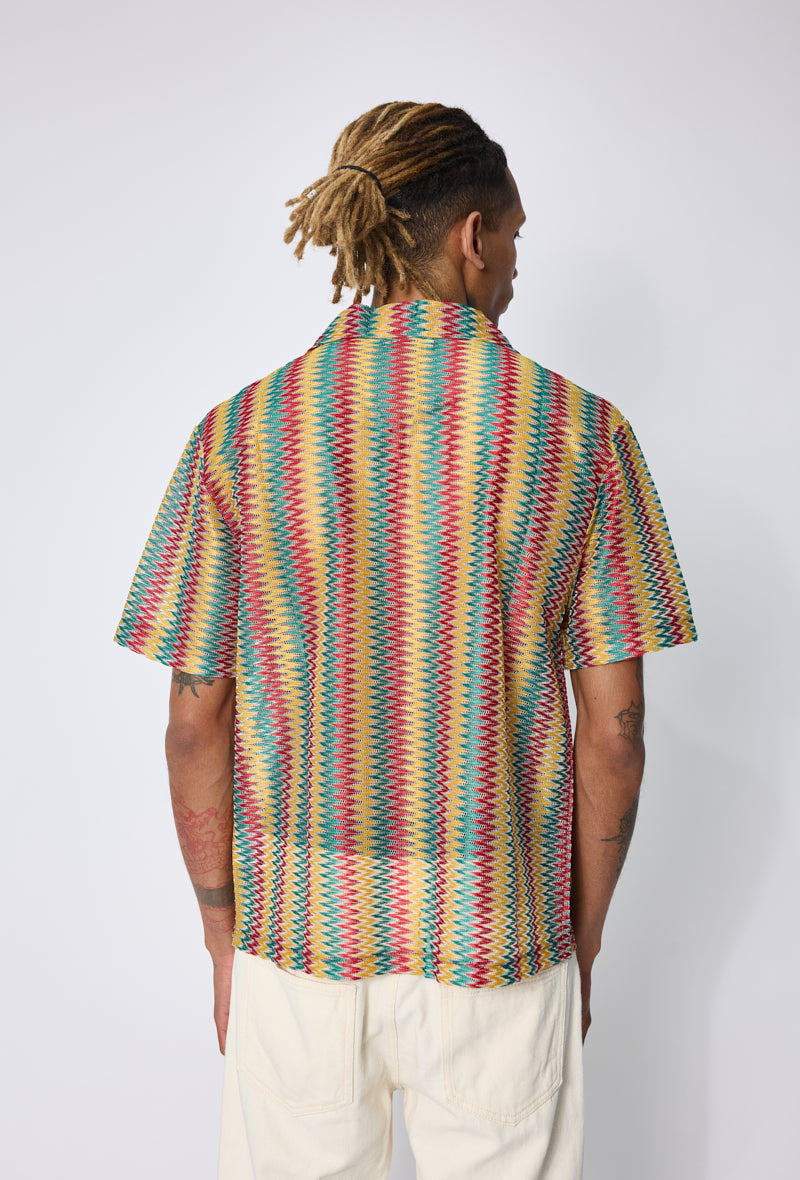 Chemise motif