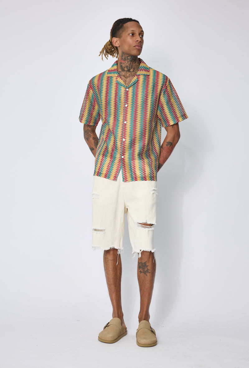 Chemise motif