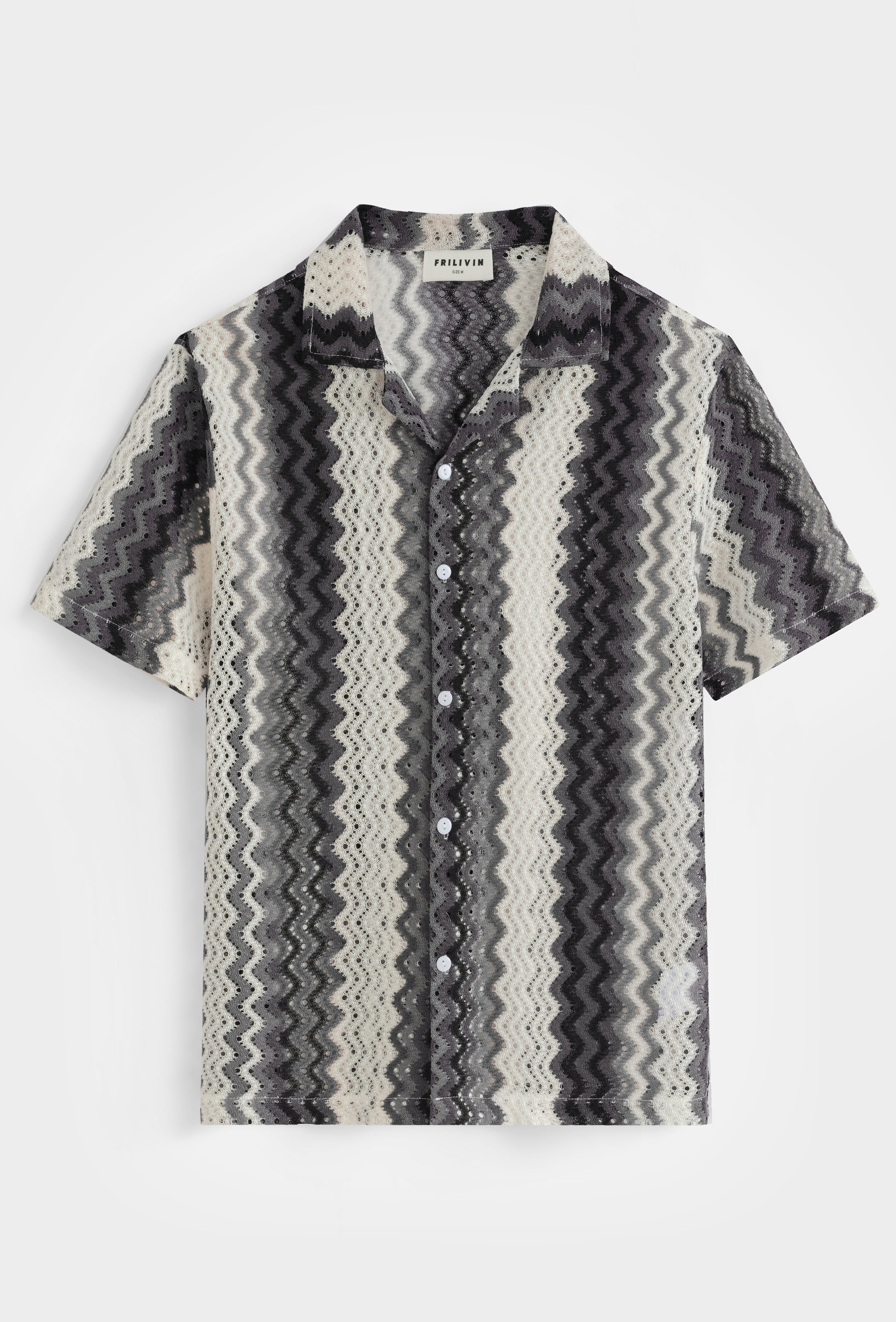 Chemise vacances col camp