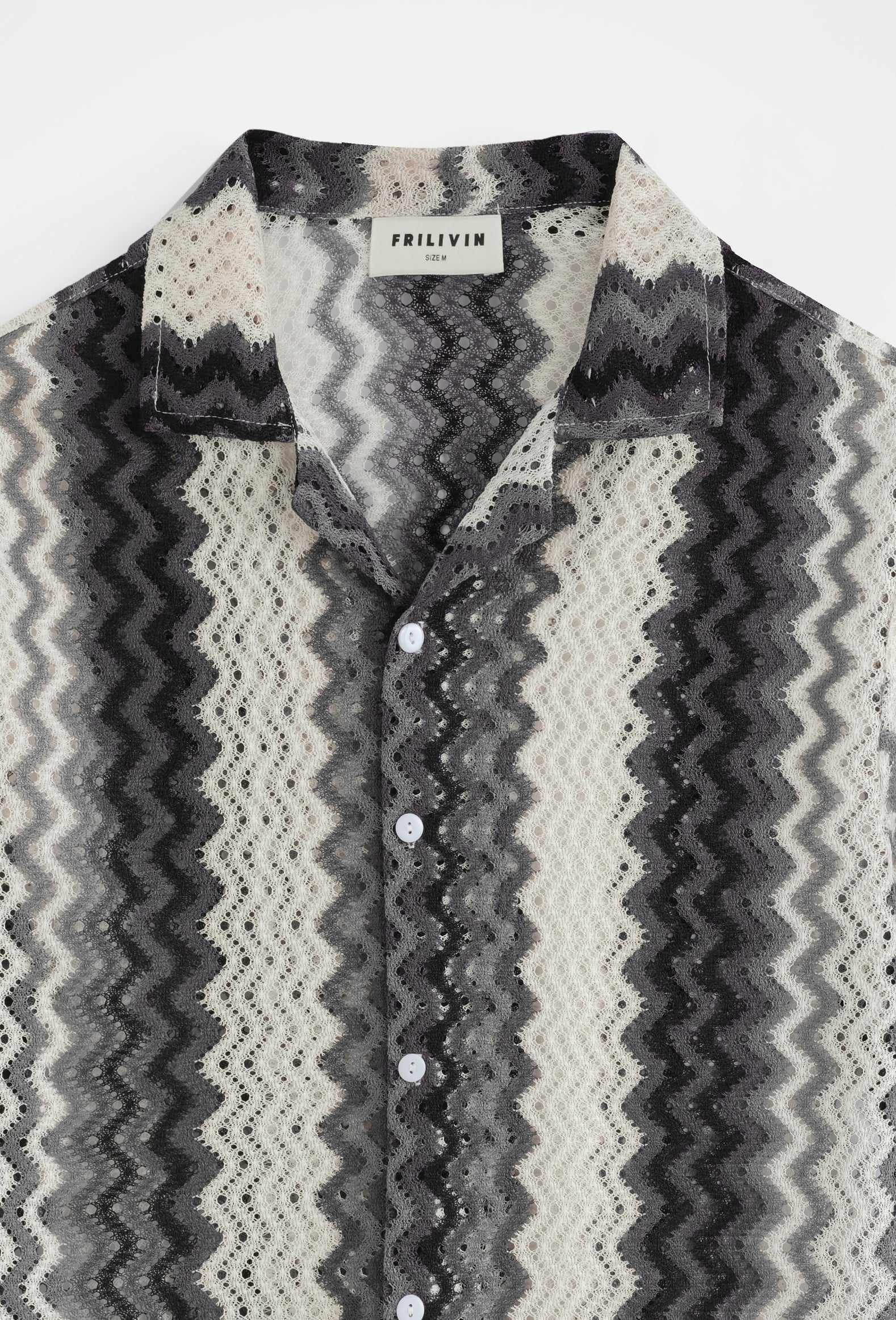Chemise vacances col camp
