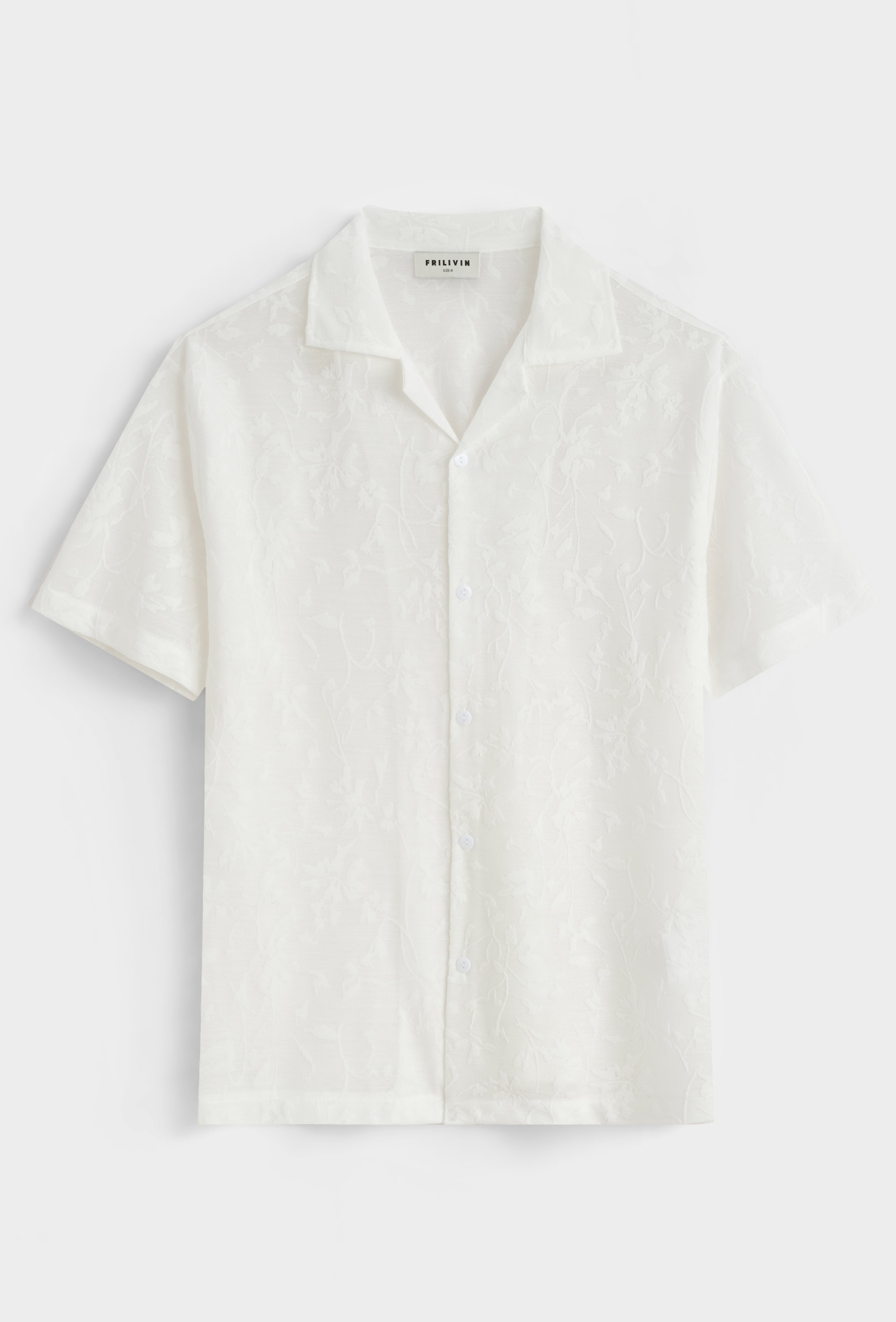 Chemise resort col cubain