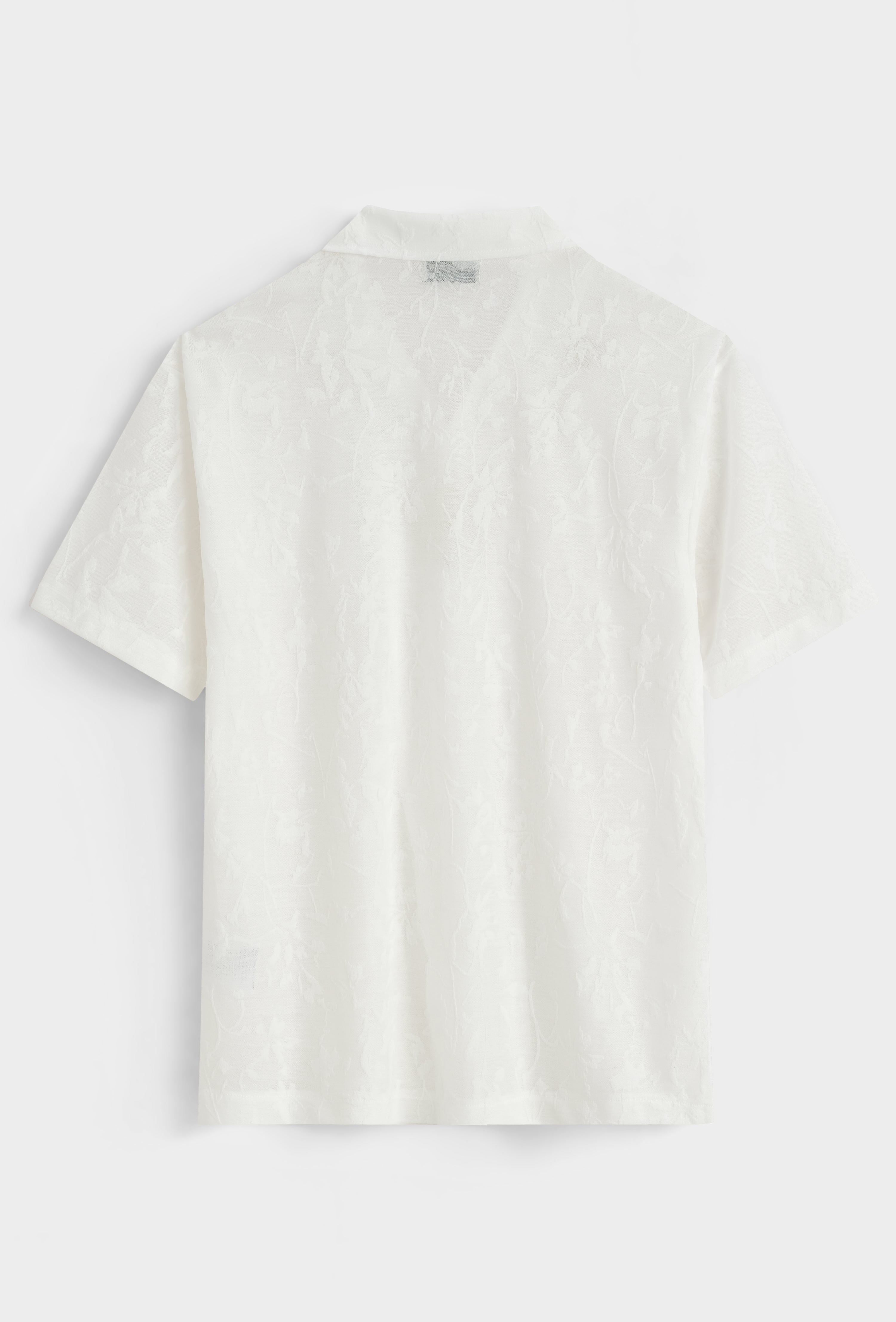 Chemise resort col cubain