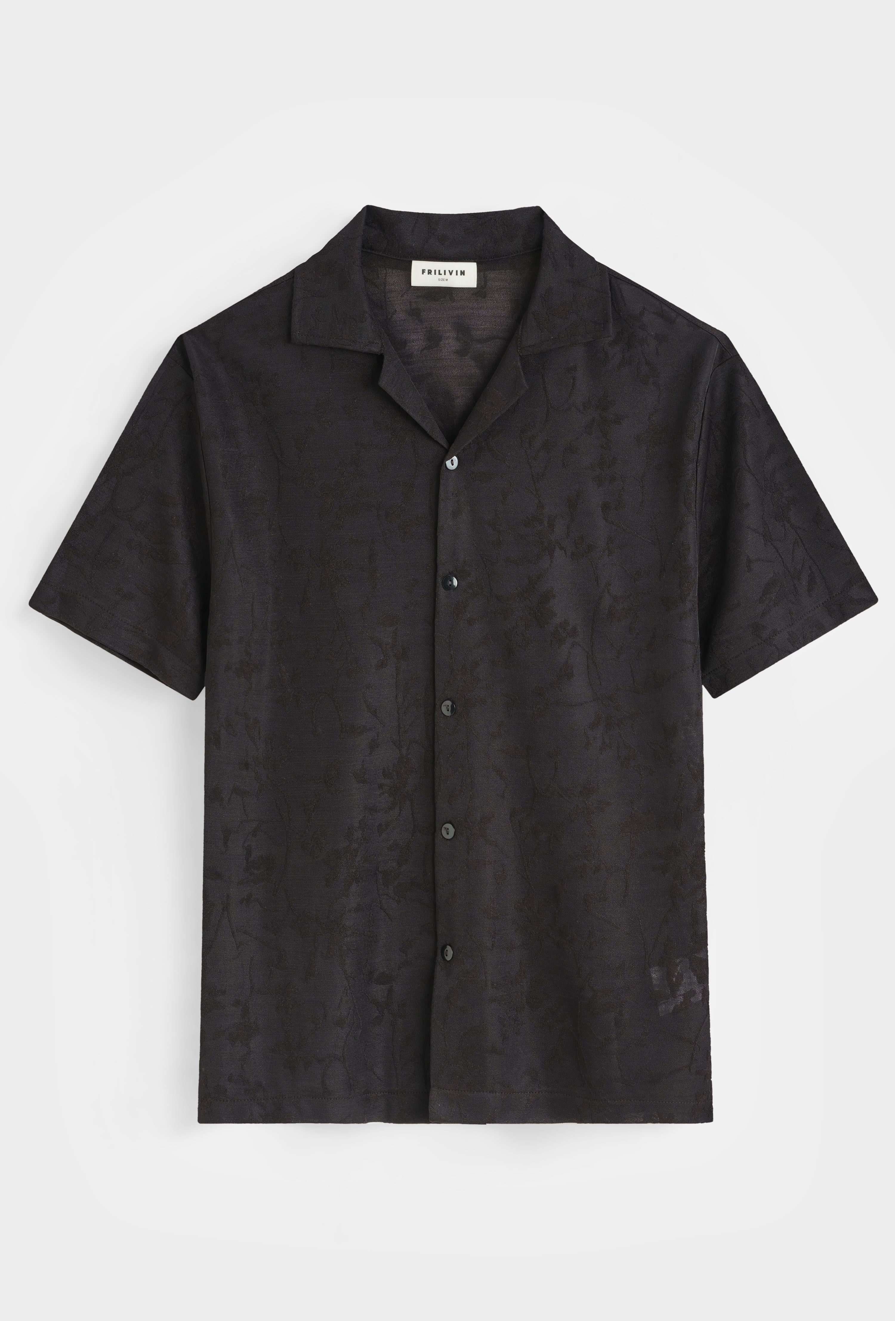 Chemise resort col cubain