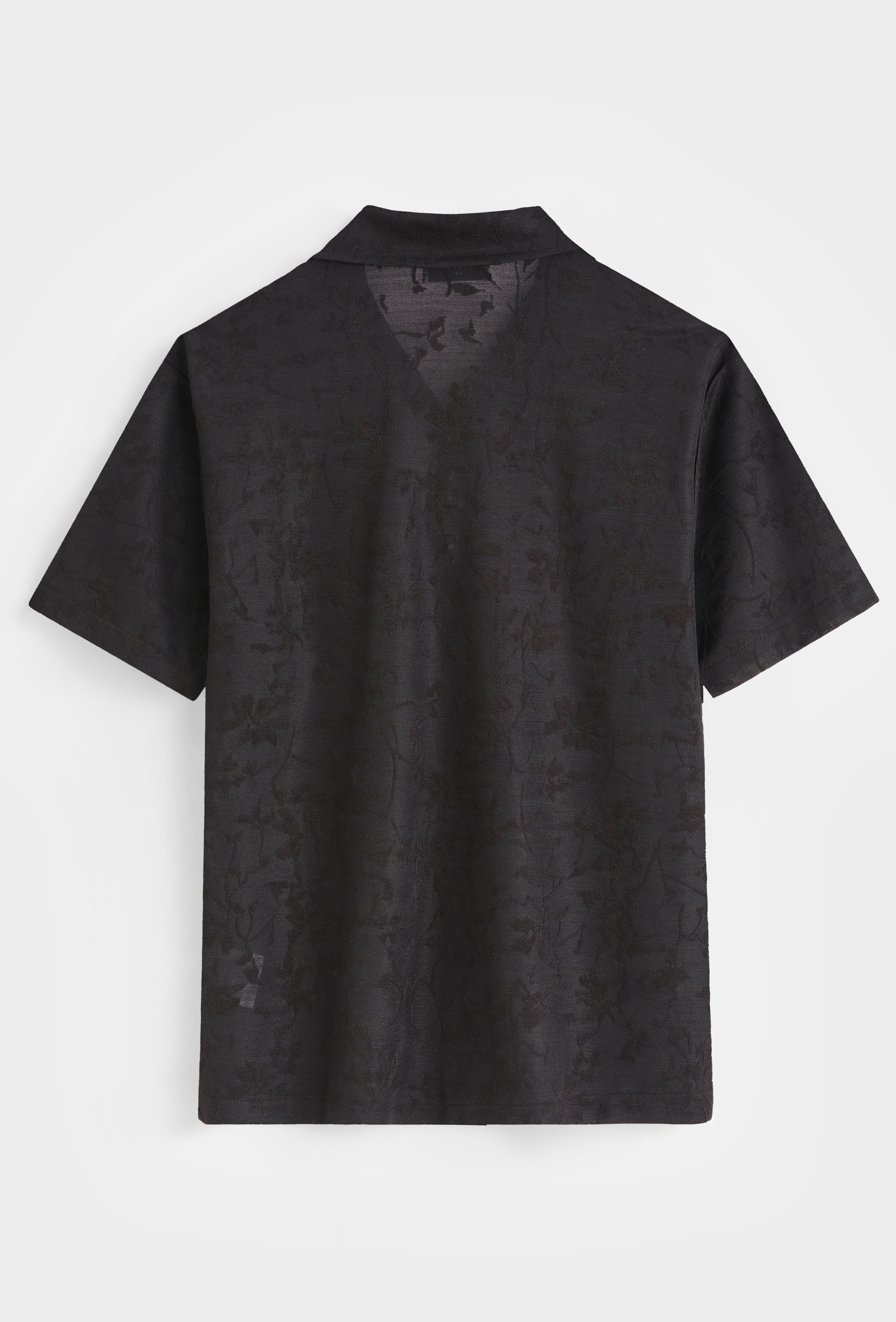 Chemise resort col cubain