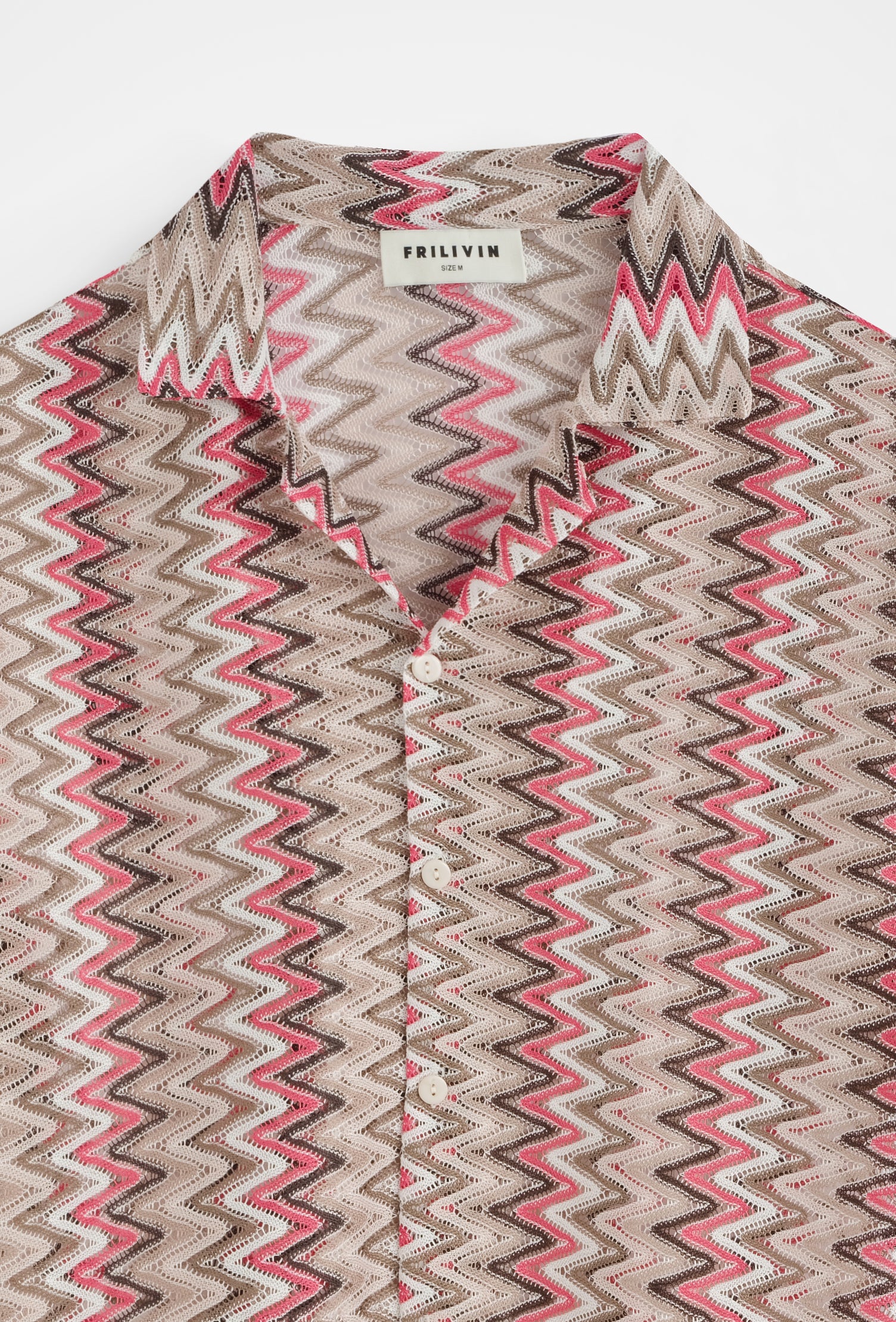 Chemise camp col cubain