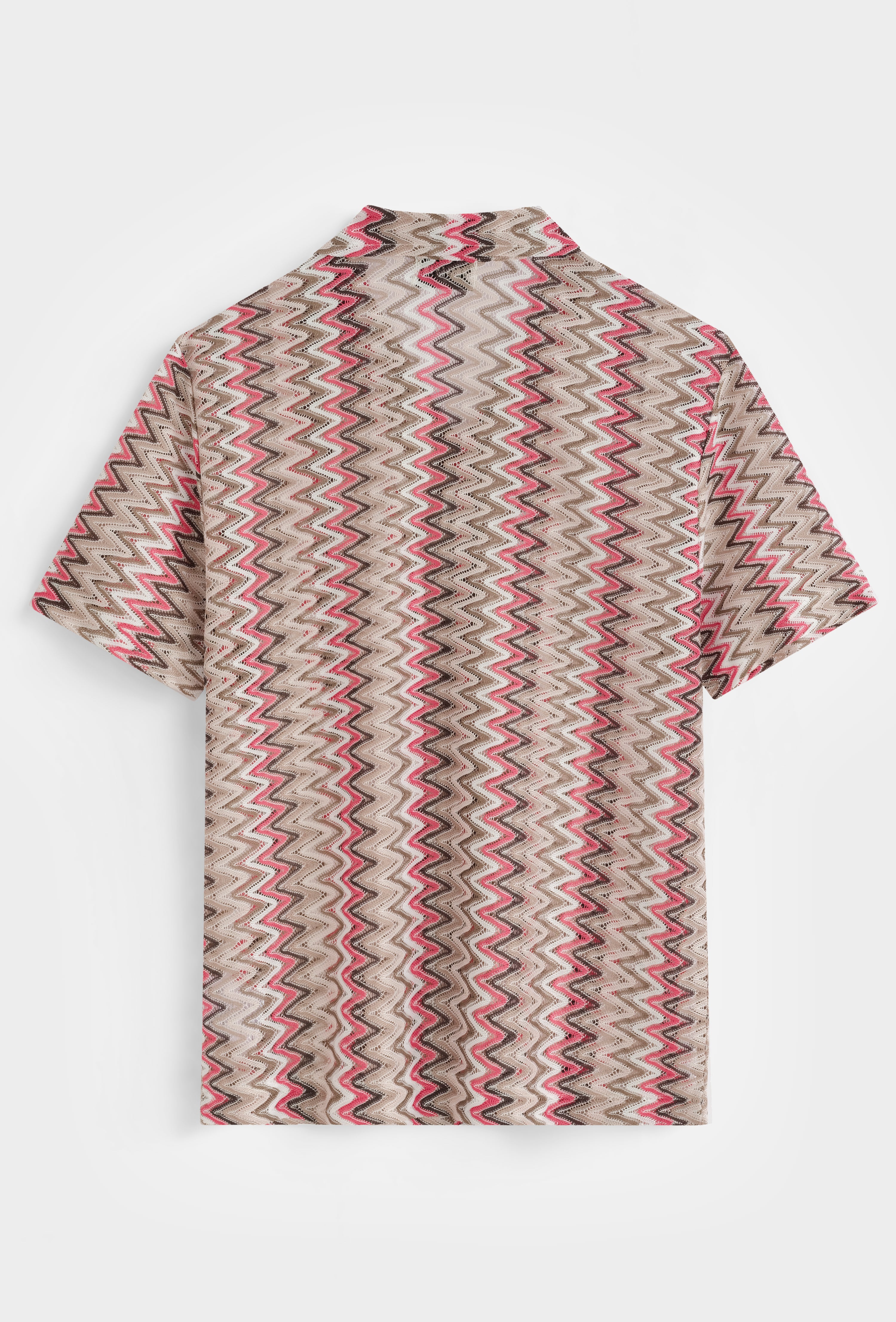 Chemise camp col cubain