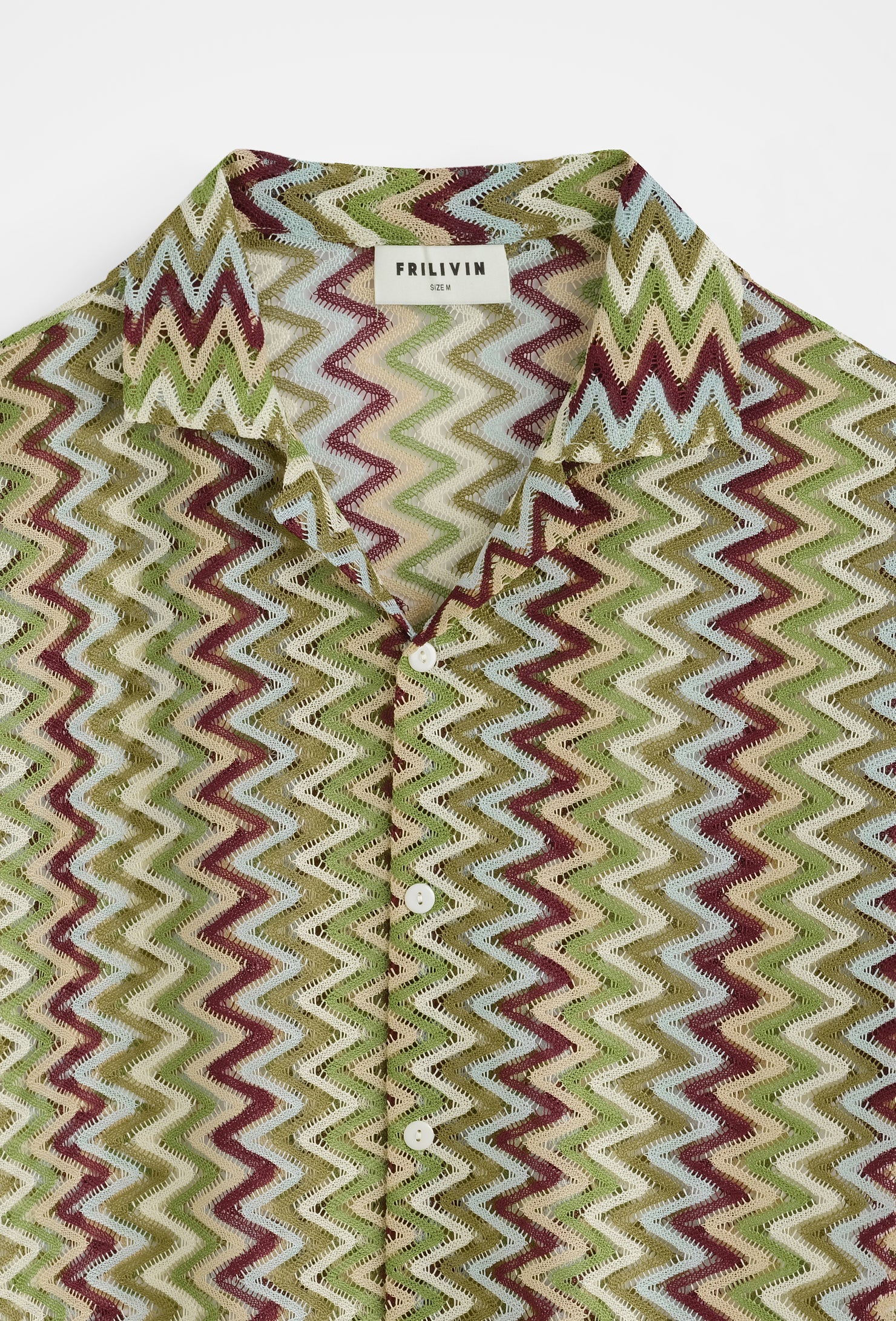 Chemise camp col cubain
