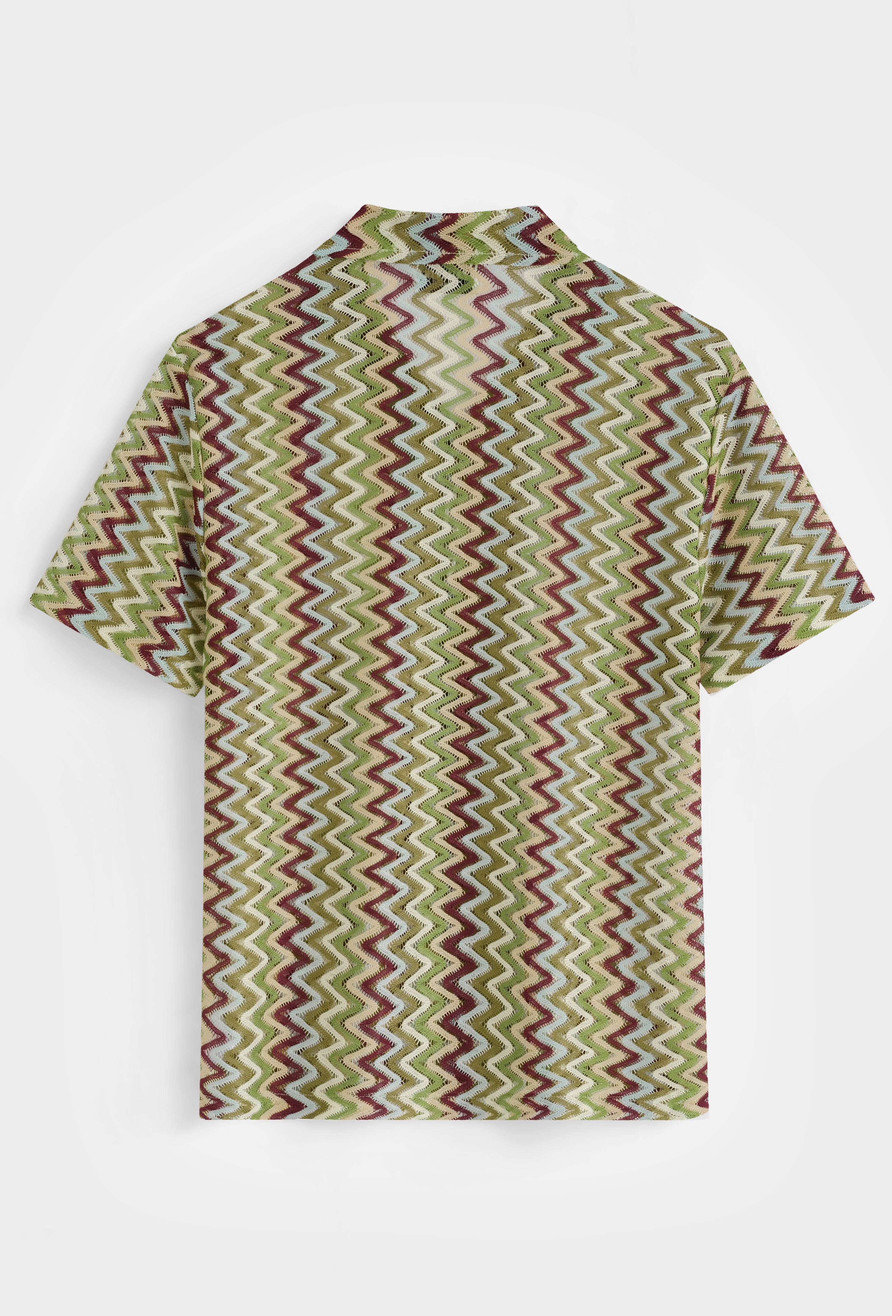 Chemise camp col cubain