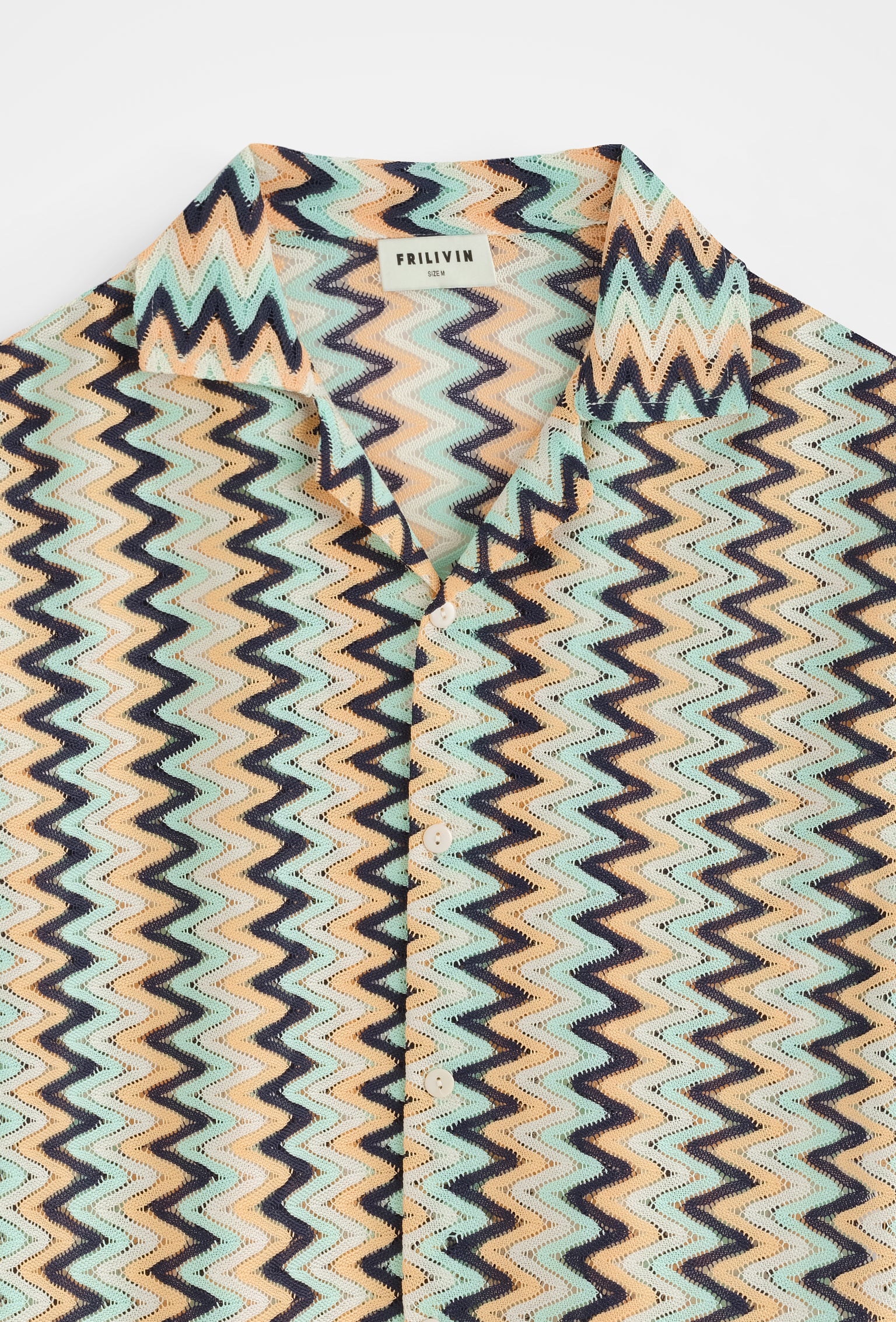 Chemise camp col cubain