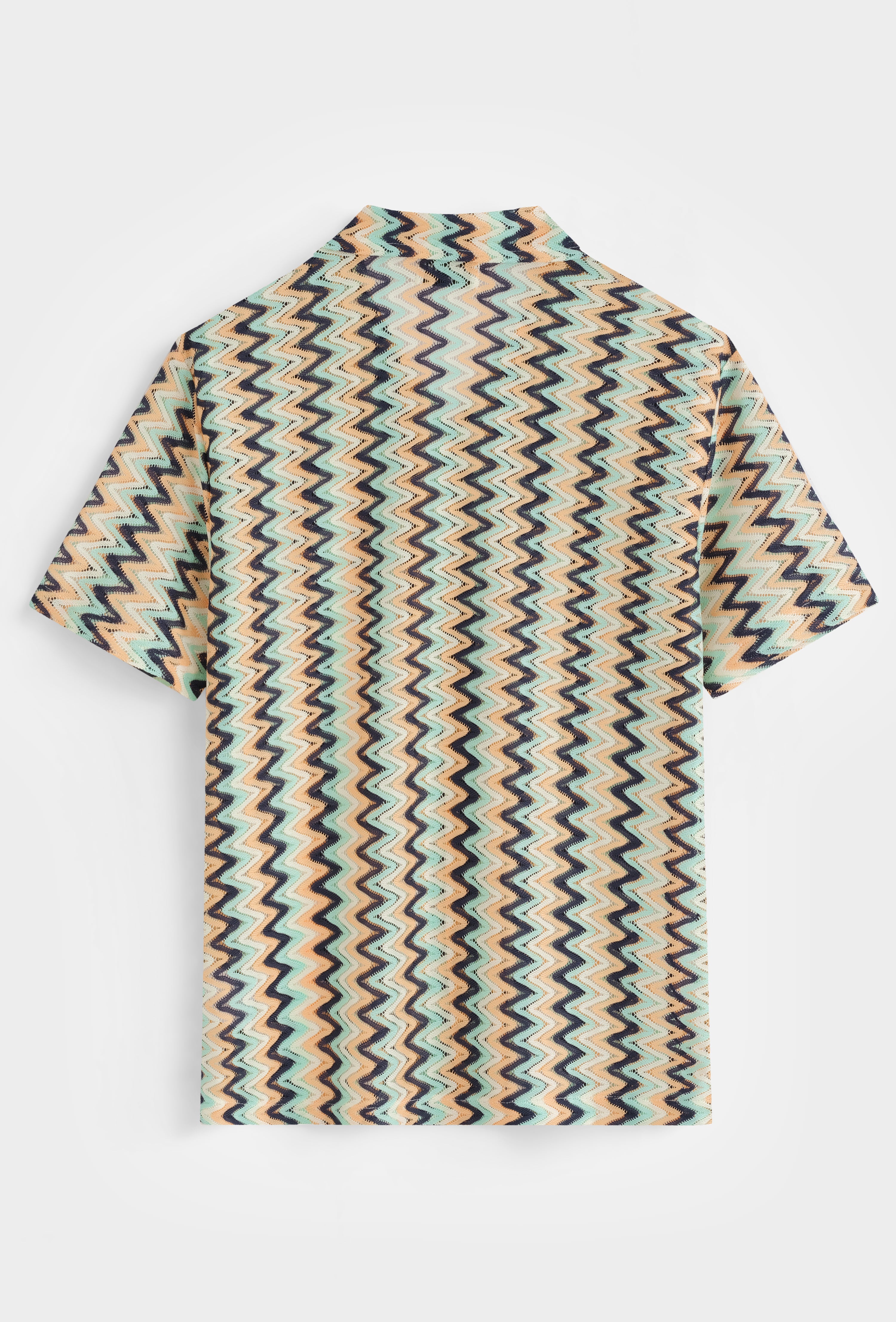 Chemise camp col cubain
