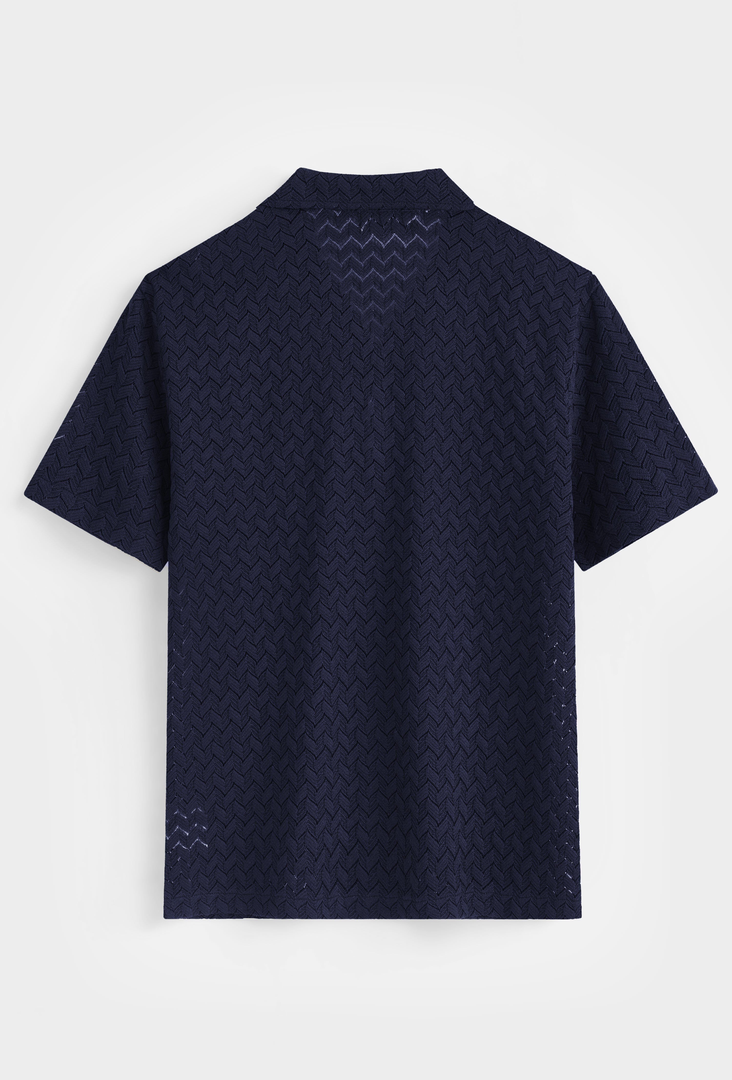 Chemise motif géométrique