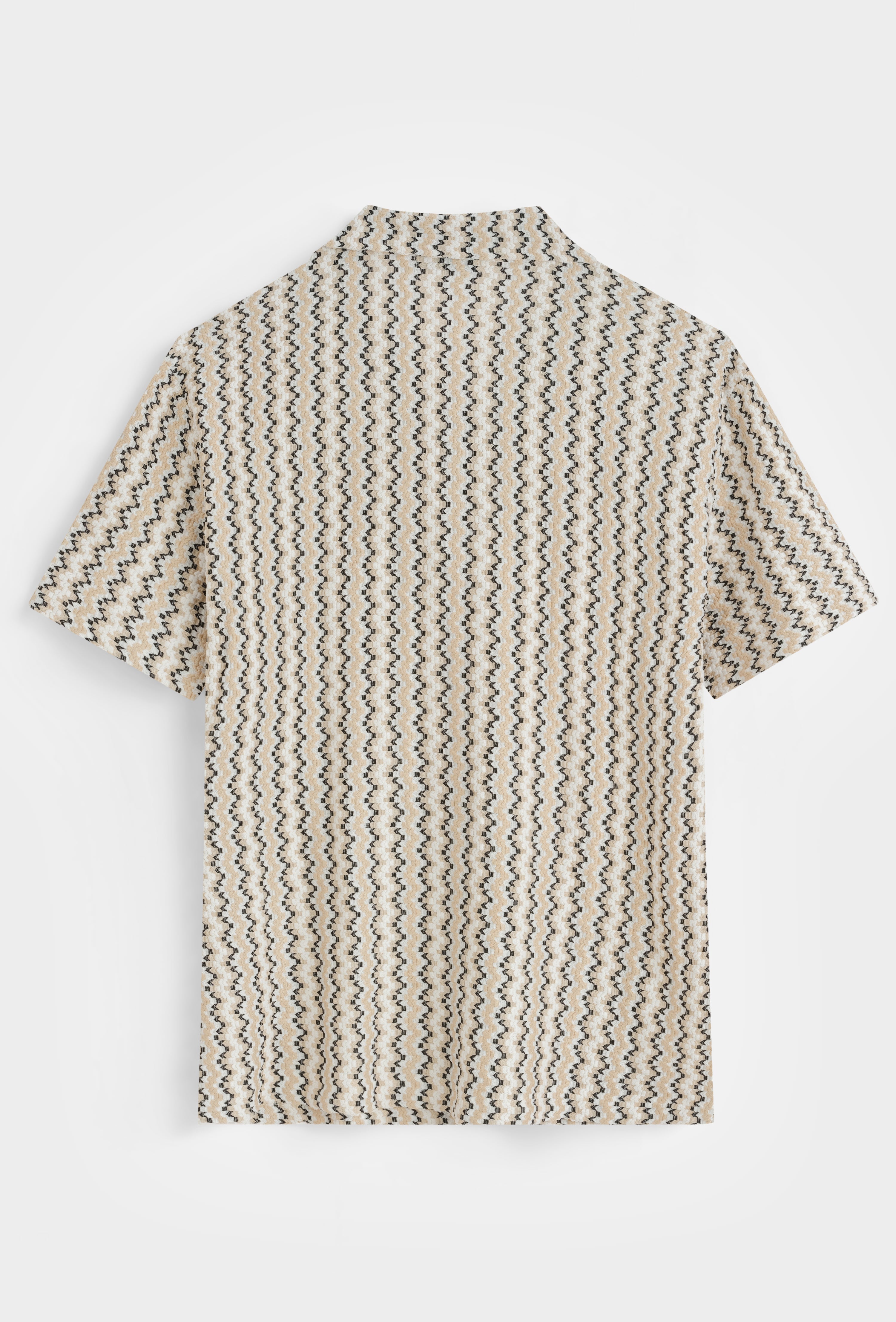 Chemise motif vagues resort