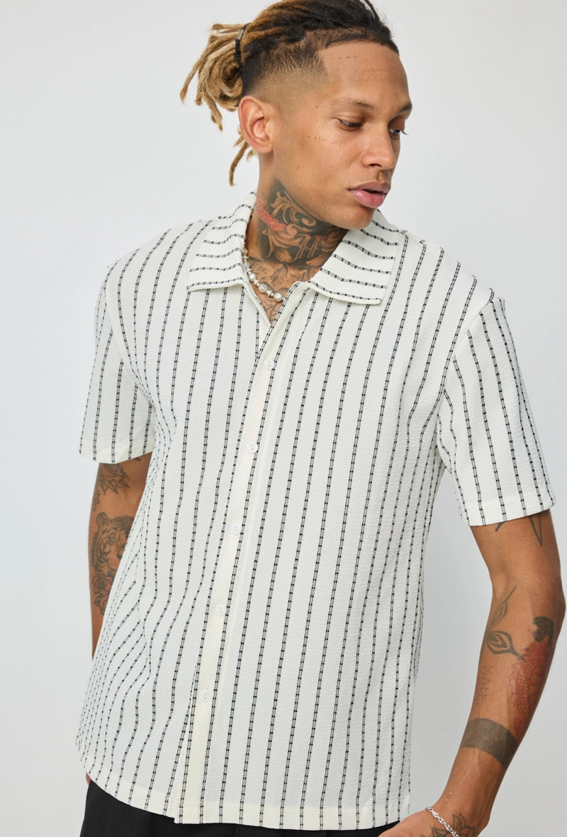 Chemise à manches courtes