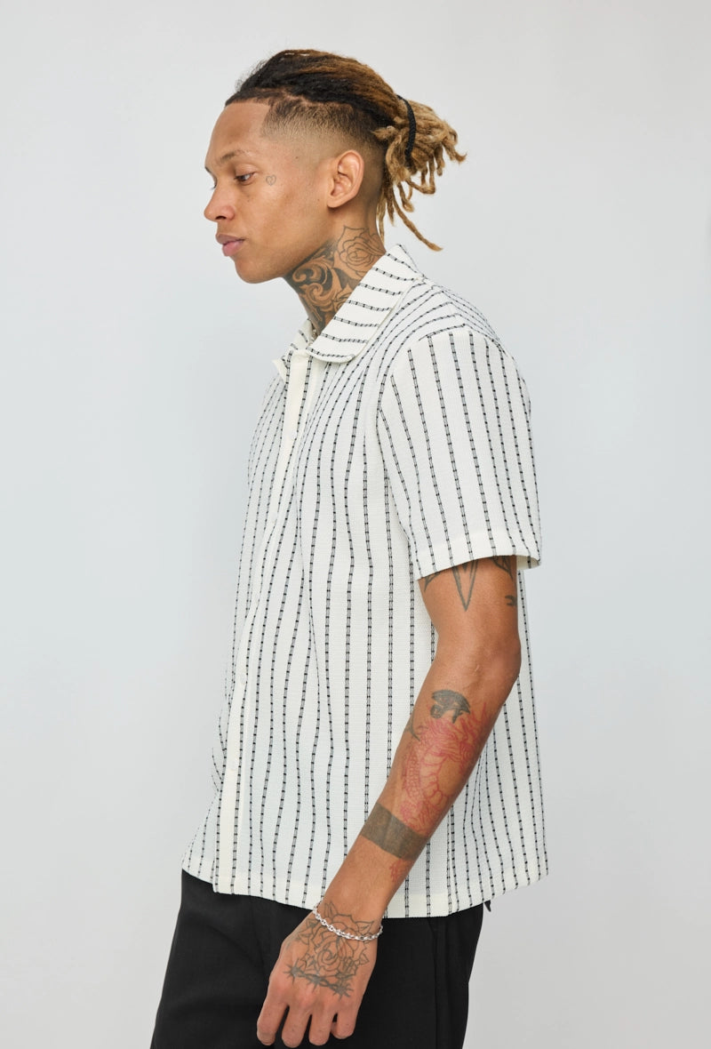 Chemise à manches courtes