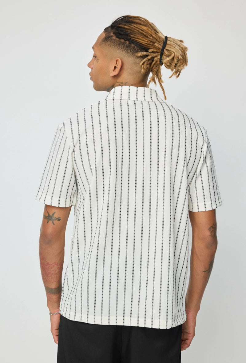 Chemise à manches courtes