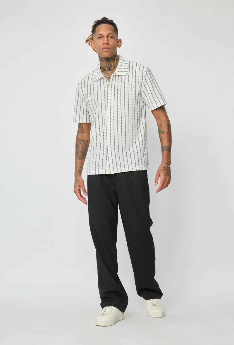 Chemise à manches courtes