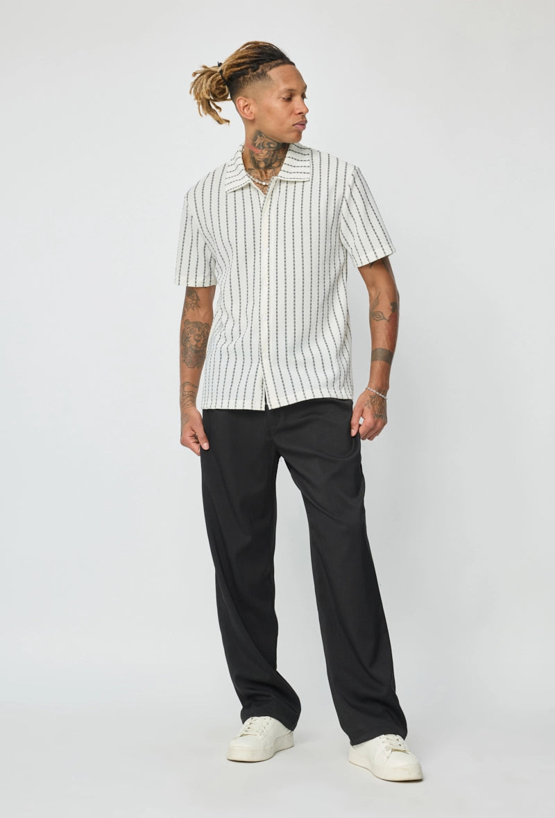 Chemise à manches courtes