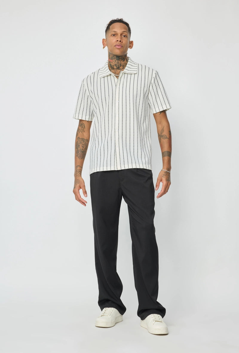 Chemise à manches courtes