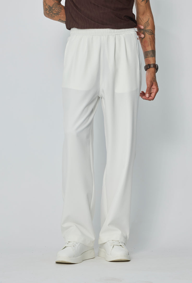 Pantalon droit casual chic