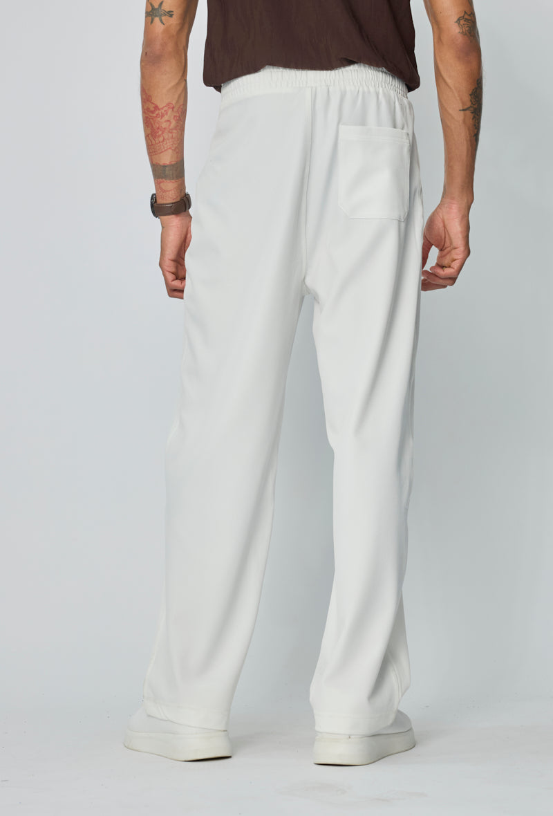 Pantalon droit casual chic