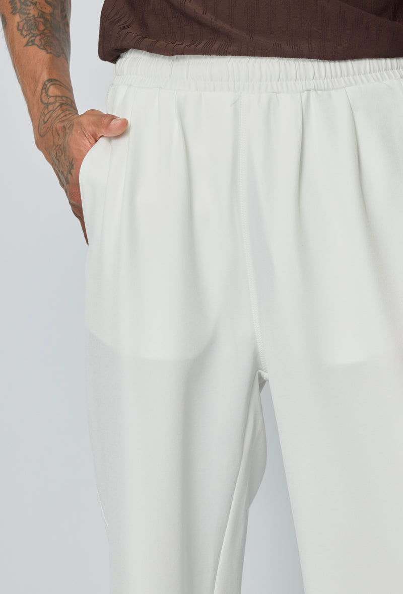 Pantalon droit casual chic
