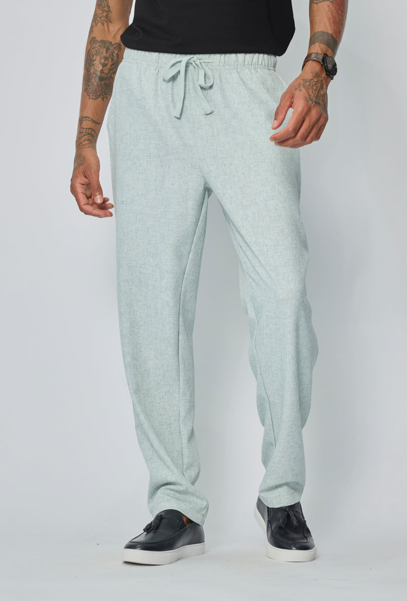 Pantalon casual cordon