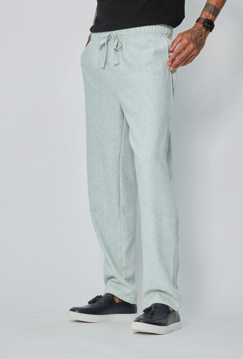 Pantalon casual cordon