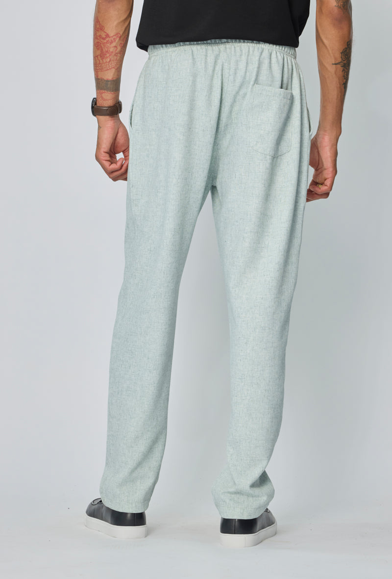 Pantalon casual cordon