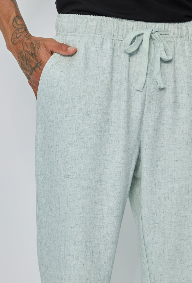 Pantalon casual cordon