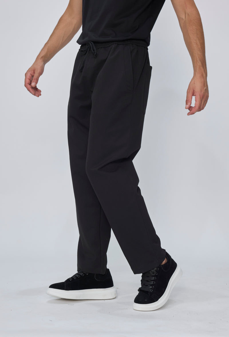 Pantalon casual cordon