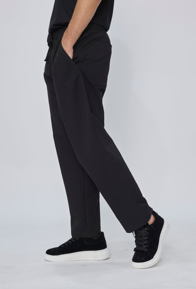 Pantalon casual cordon