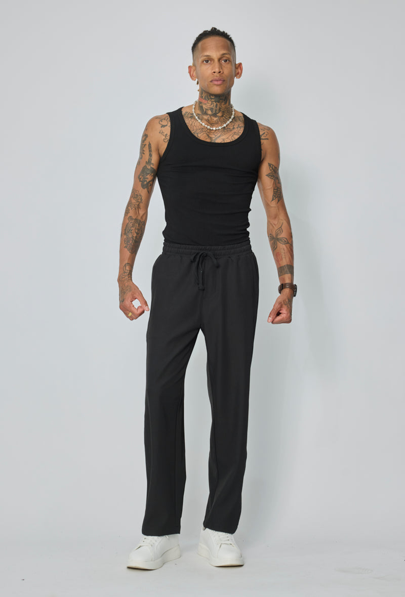 Pantalon casual cordon