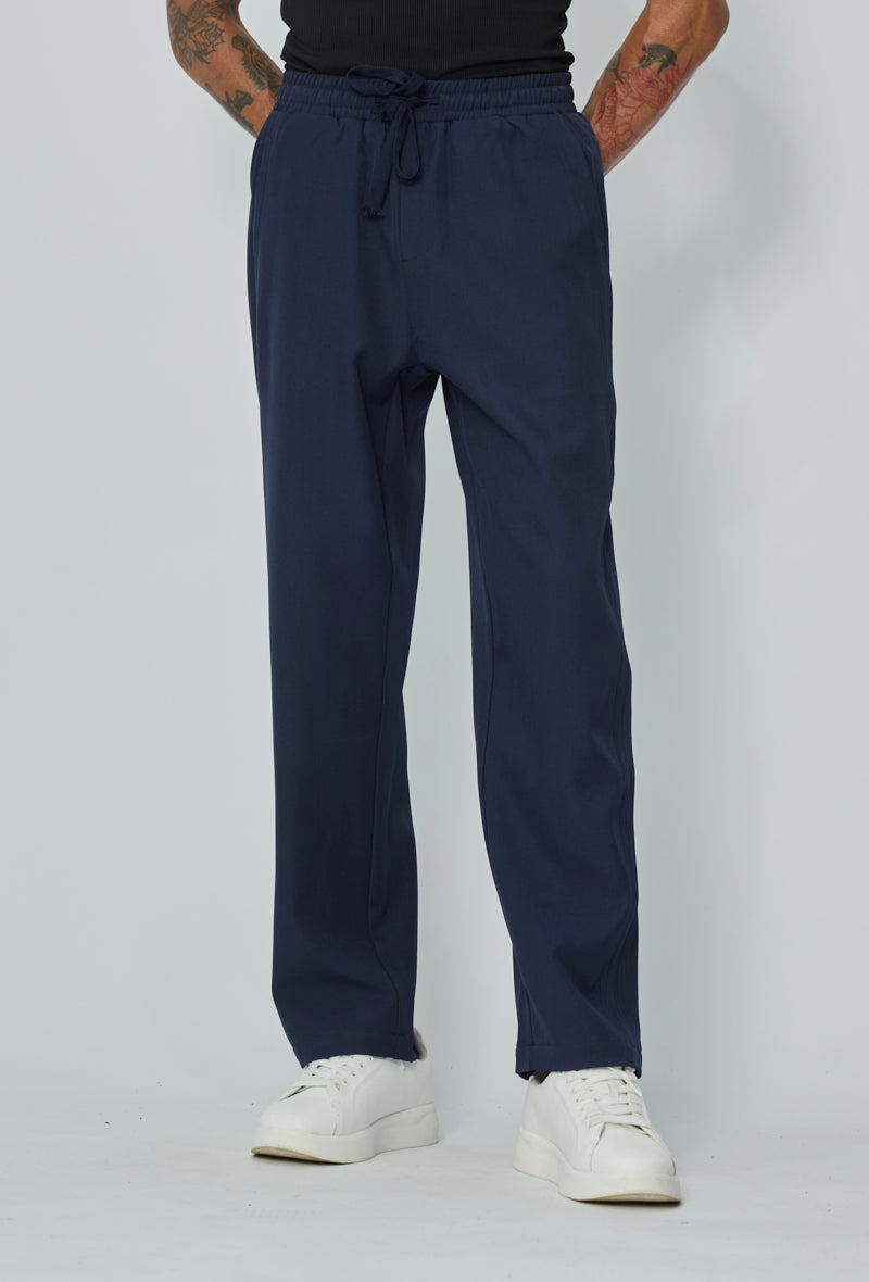 Pantalon casual cordon