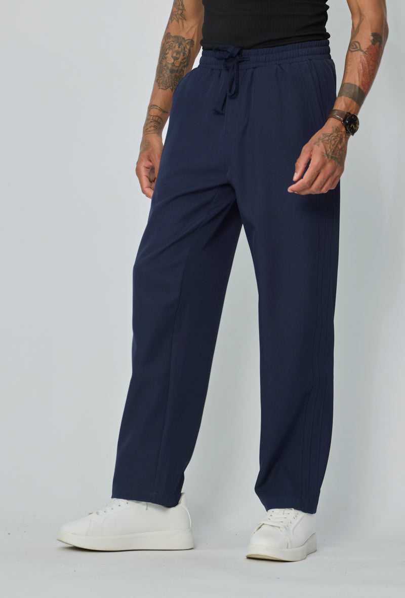 Pantalon casual cordon