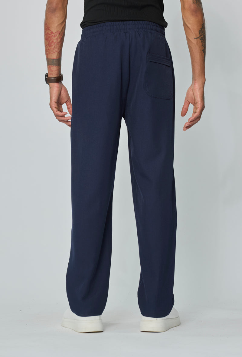 Pantalon casual cordon