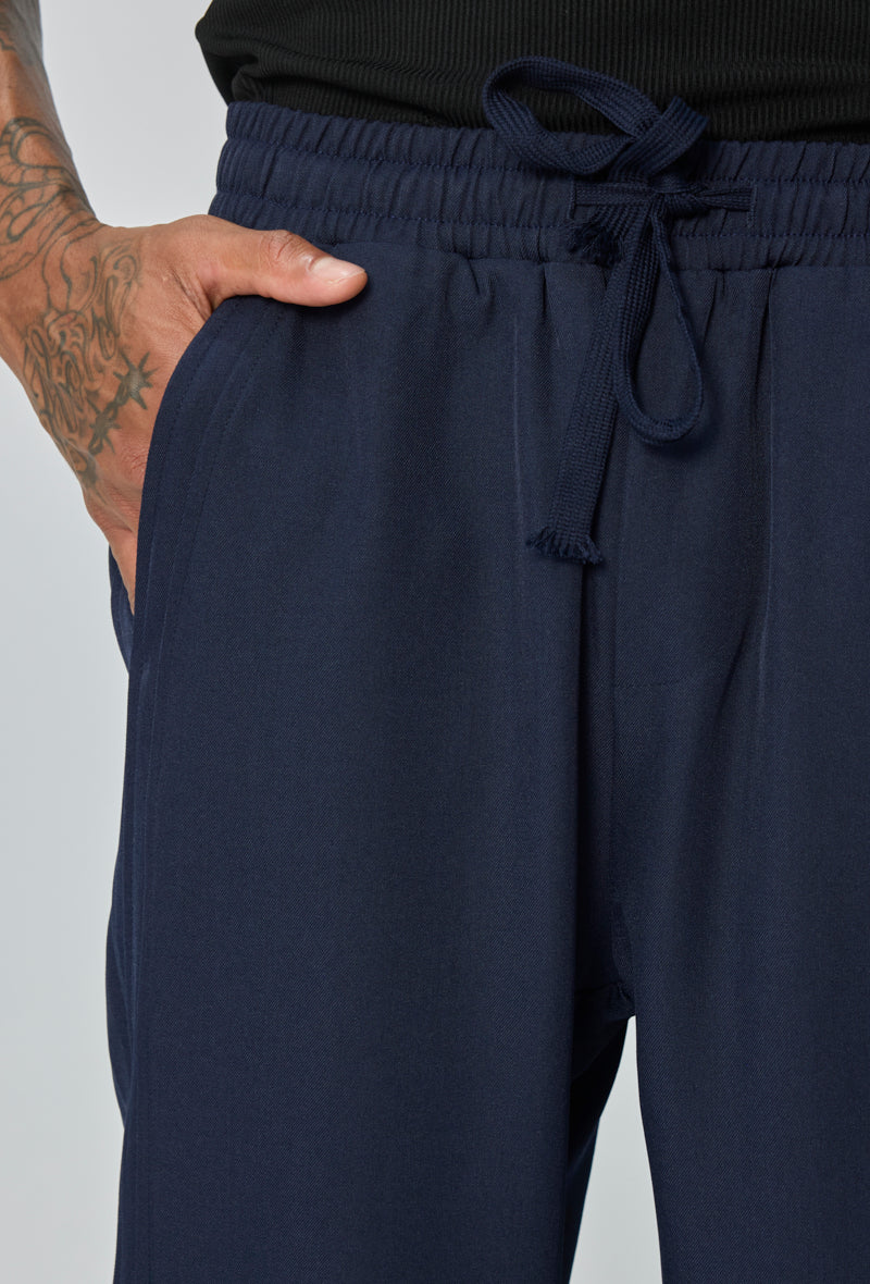 Pantalon casual cordon