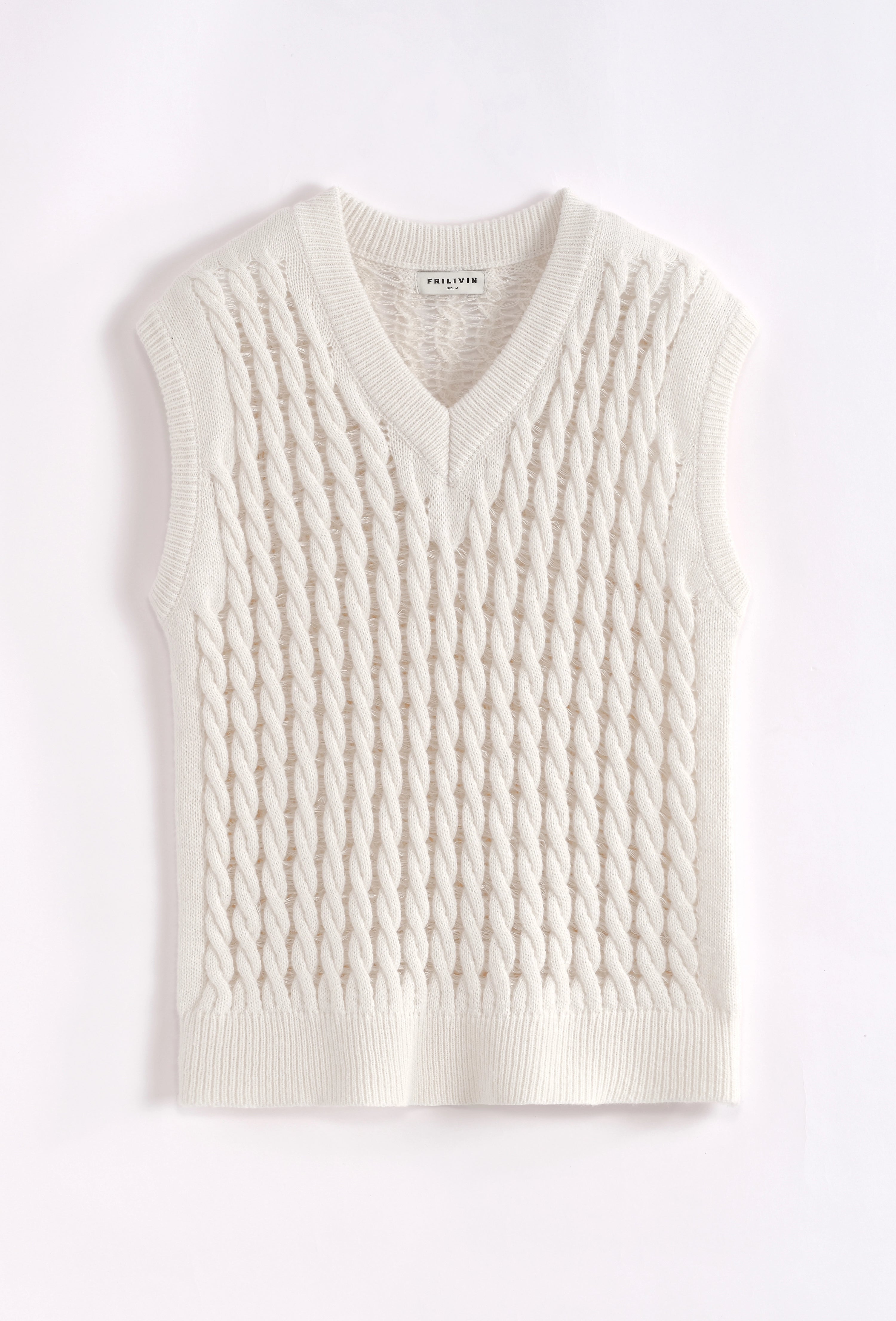 Pull débardeur
